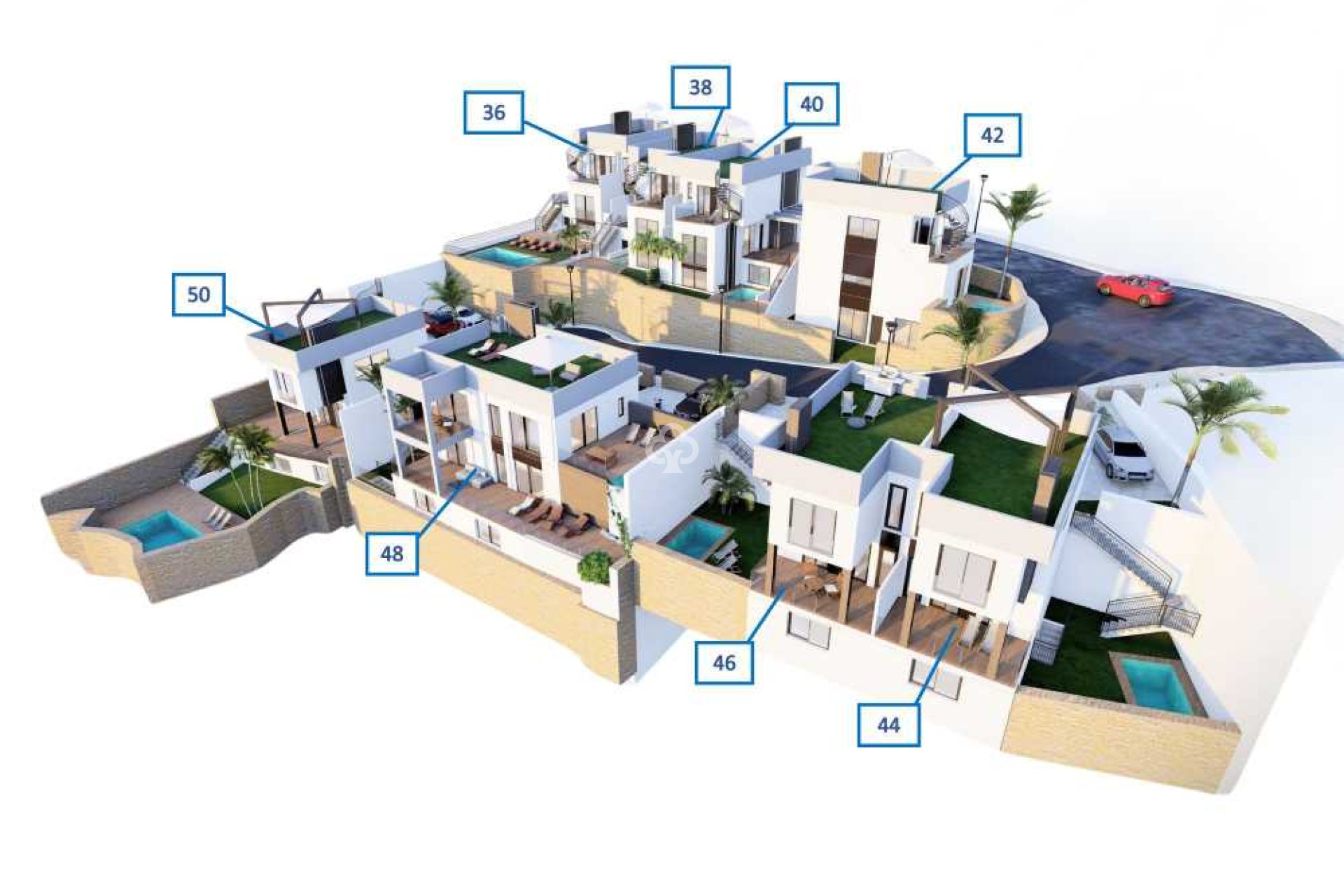 Neue Gebäude - Villas -
Algorfa - Calle Alicante, 36