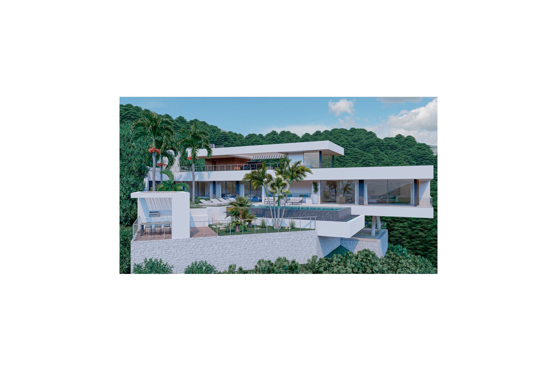 Neue Gebäude - Villas -
Benahavís - Calle Montemayor