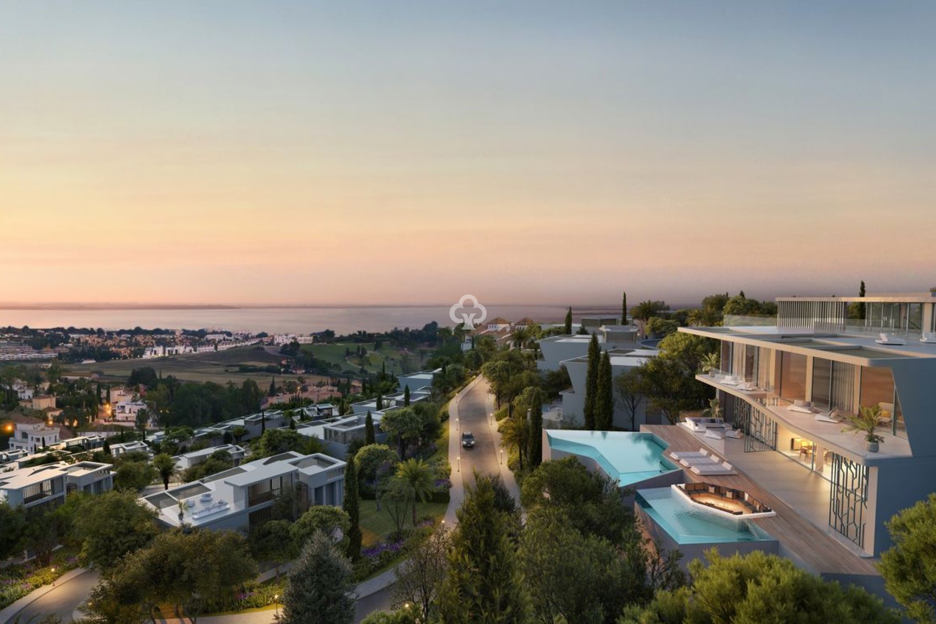 Neue Gebäude - Villas -
Benahavís - Calle Urbanización nueva Atalaya, 13