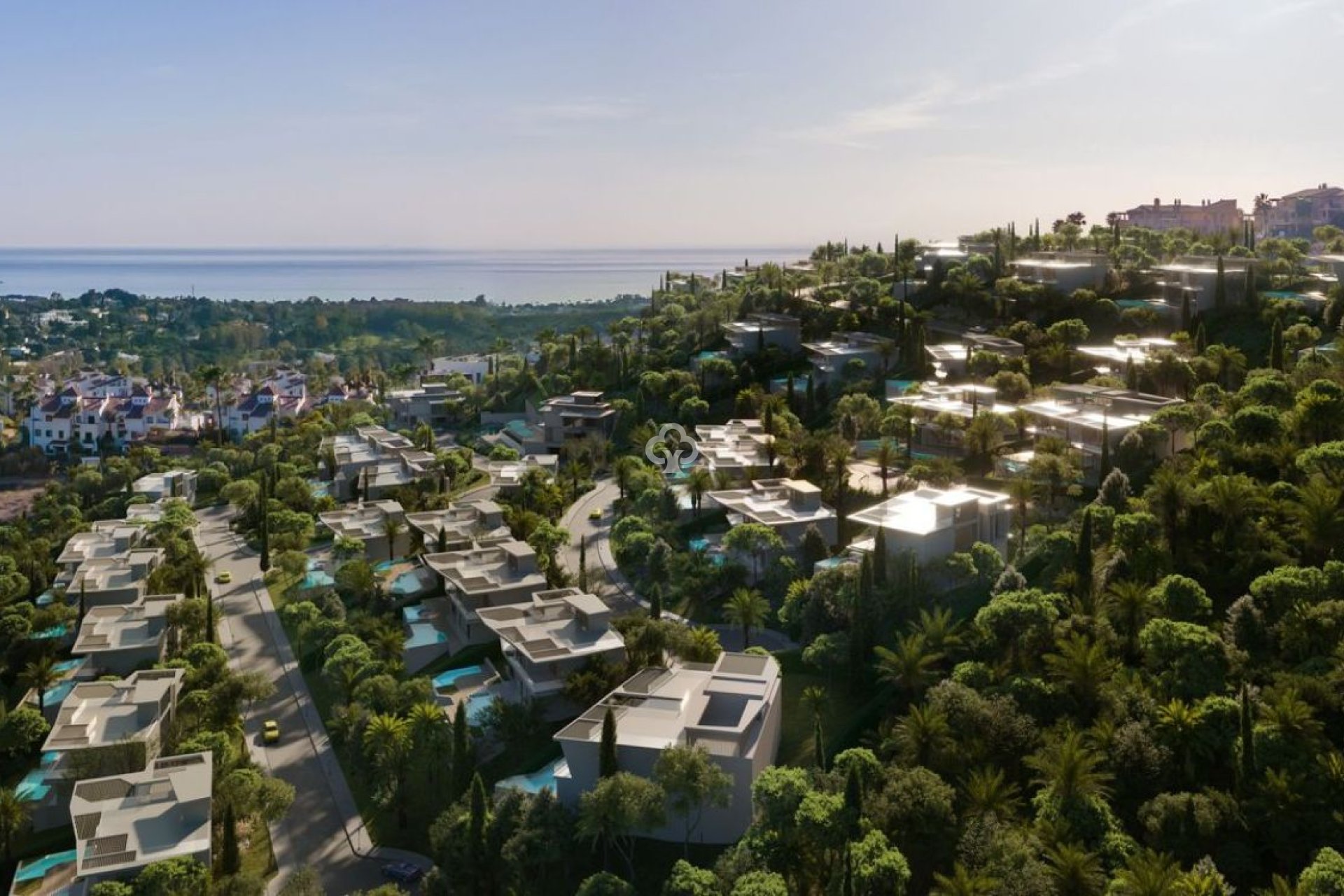 Neue Gebäude - Villas -
Benahavís - Calle Urbanización nueva Atalaya, 13