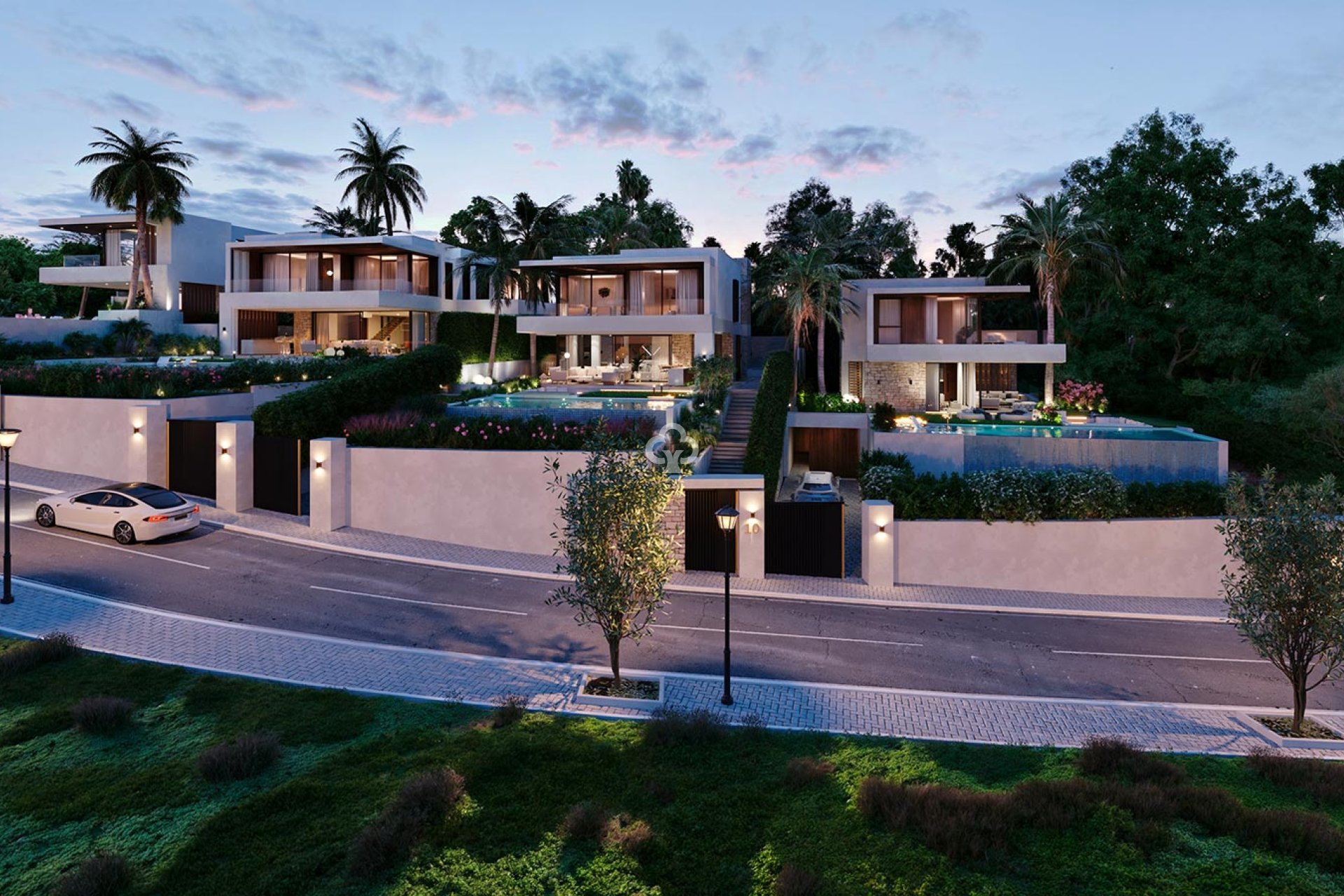 Neue Gebäude - Villas -
Benalmádena