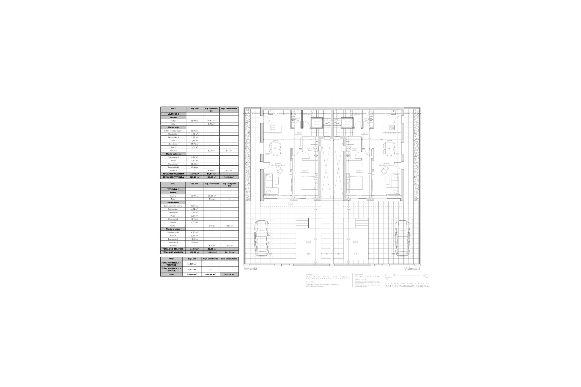 Neue Gebäude - Villas -
Benijofar - 03178