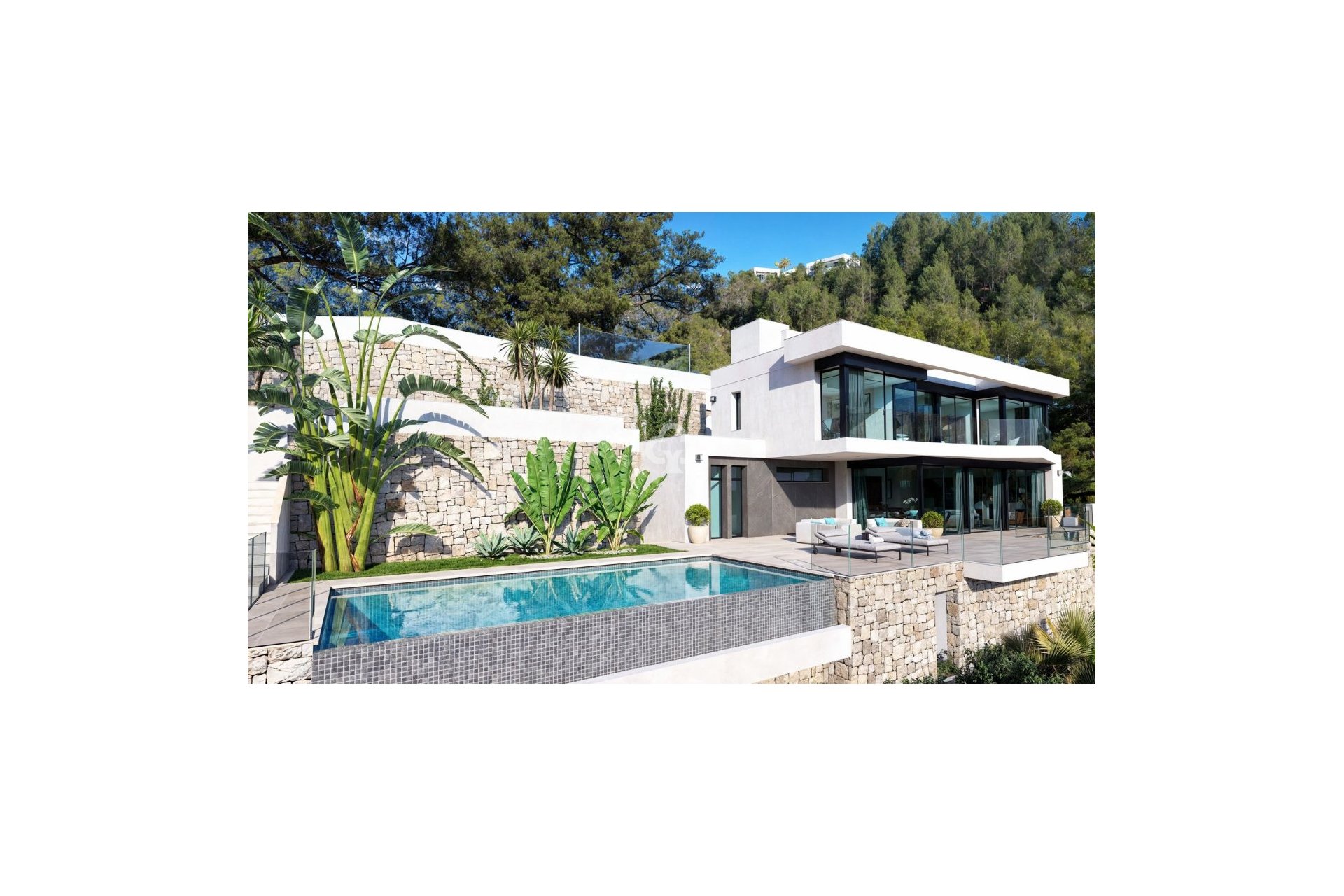 Neue Gebäude - Villas -
Benissa - 03720