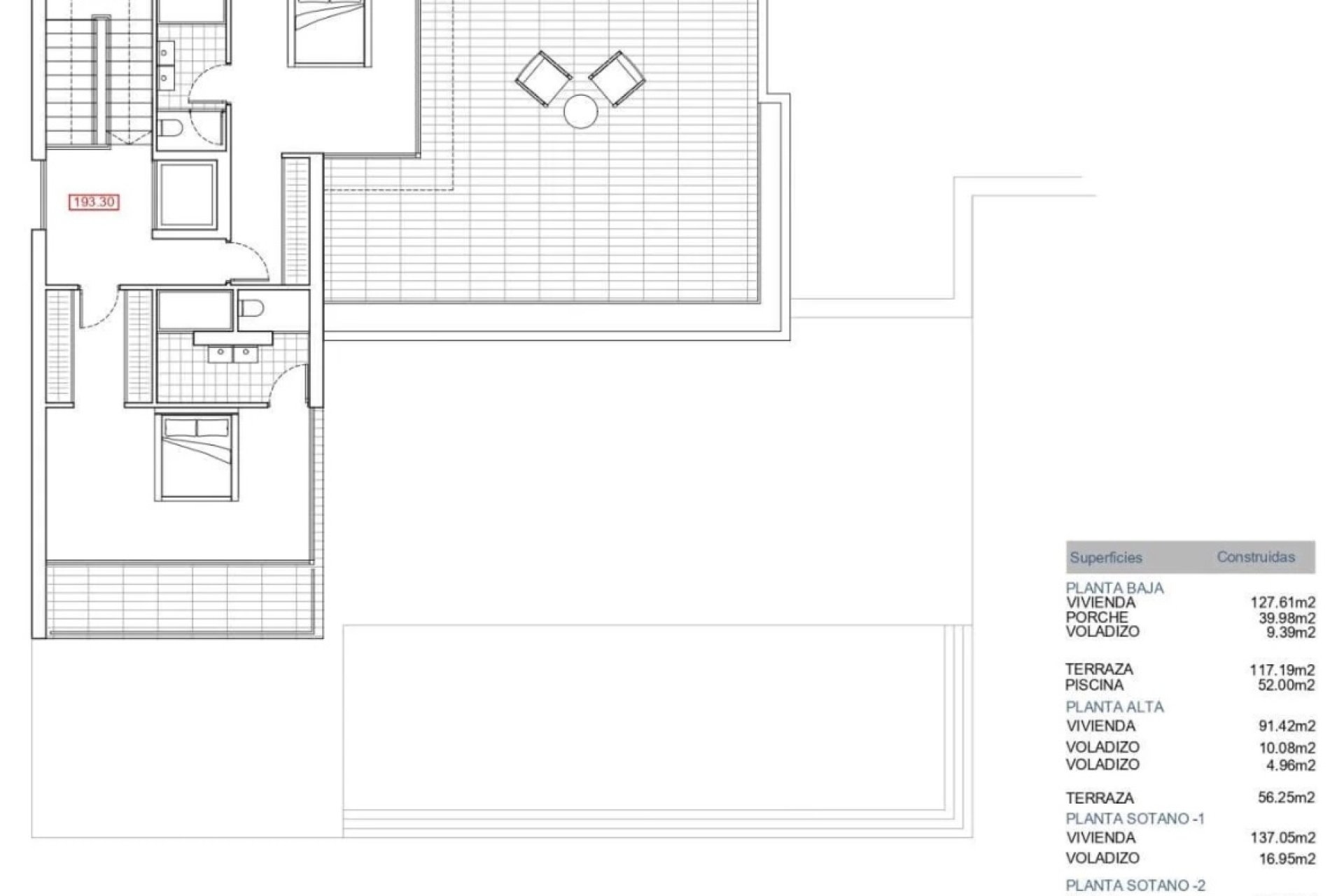 Neue Gebäude - Villas -
Benissa - 03720