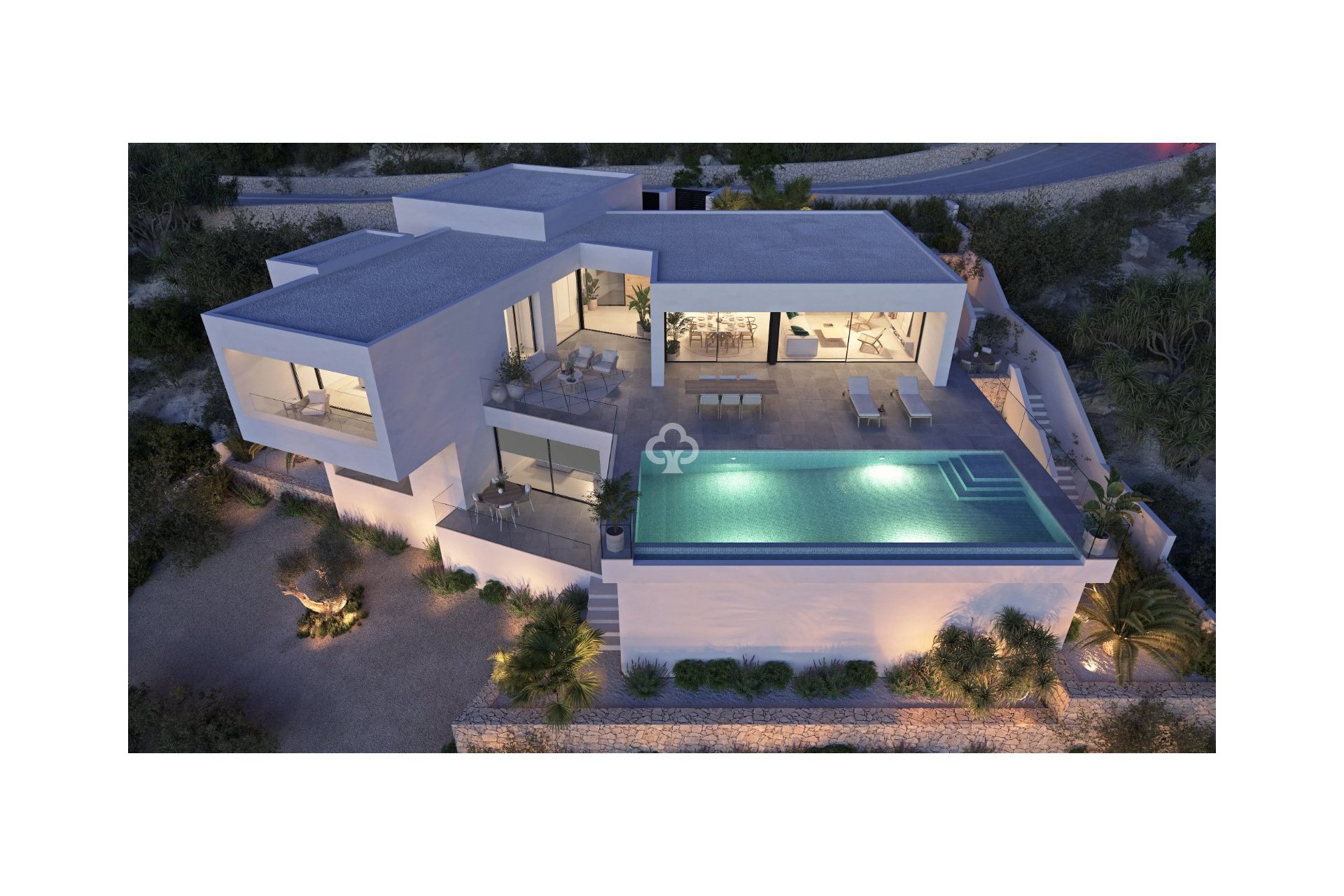 Neue Gebäude - Villas -
Benitachell - 03726