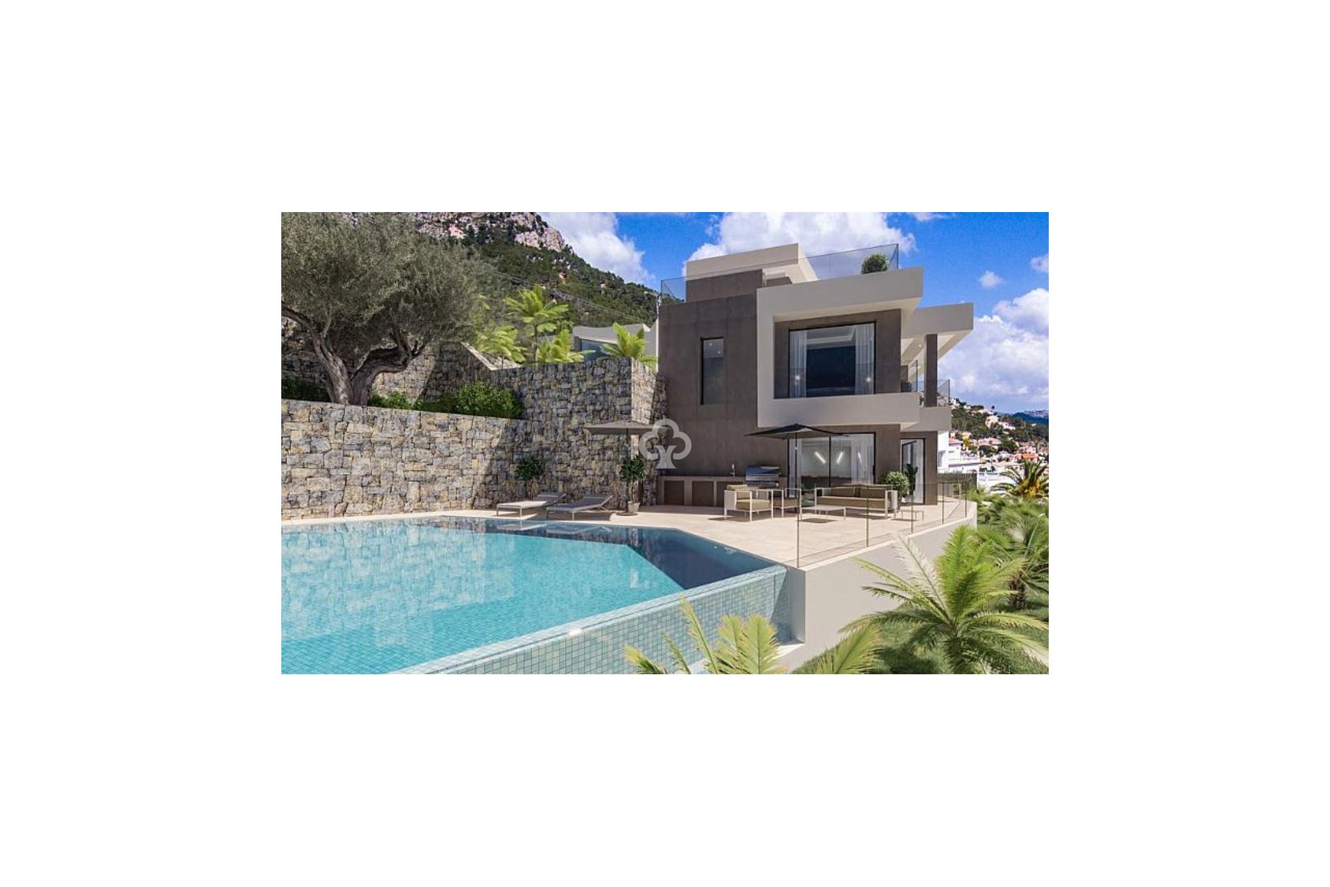 Neue Gebäude - Villas -
Calpe - 03710