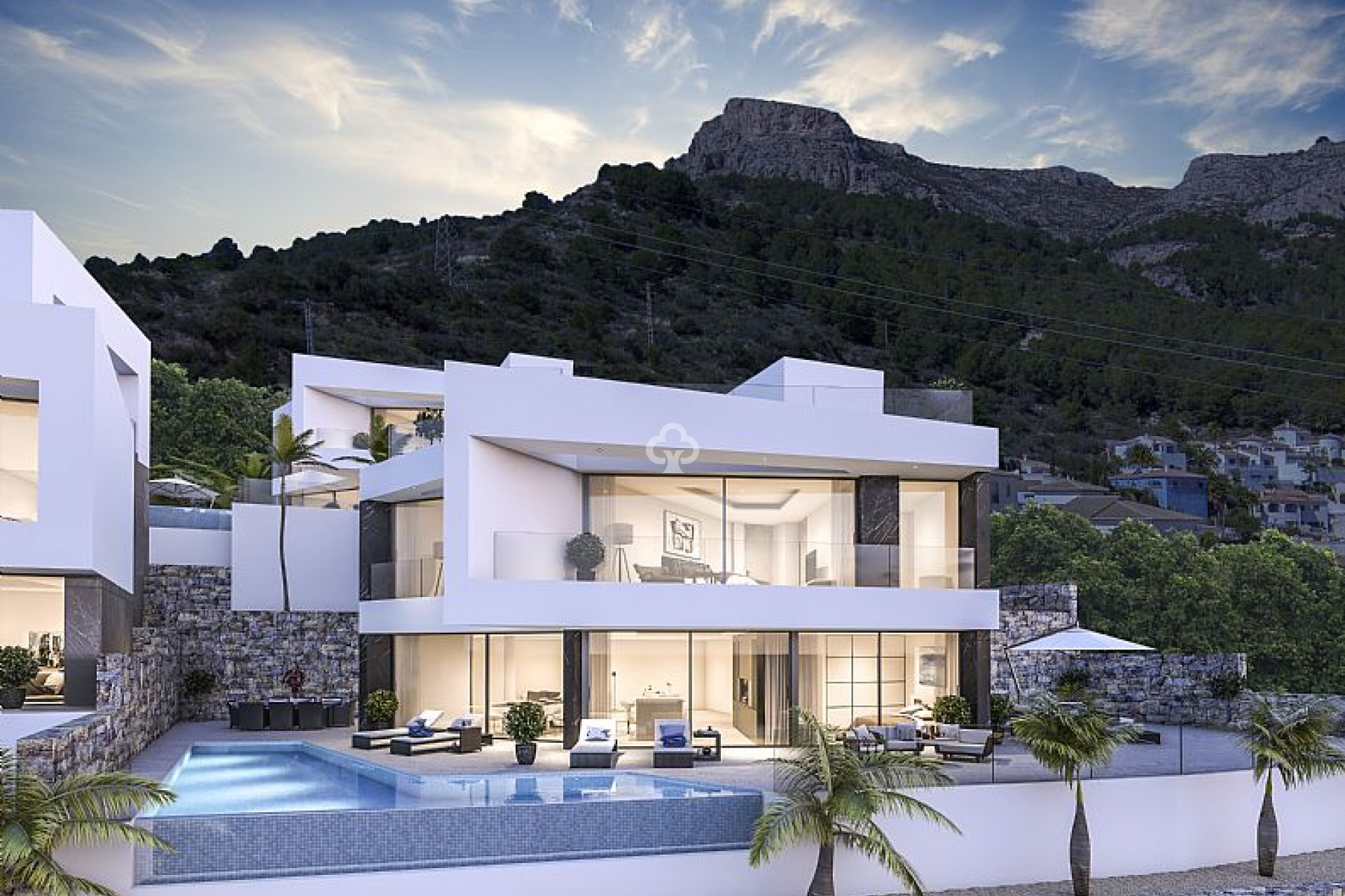 Neue Gebäude - Villas -
Calpe