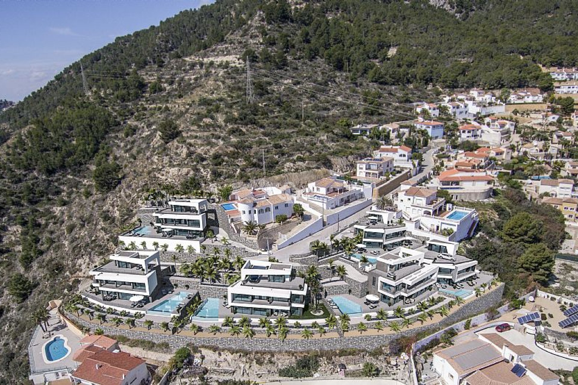 Neue Gebäude - Villas -
Calpe