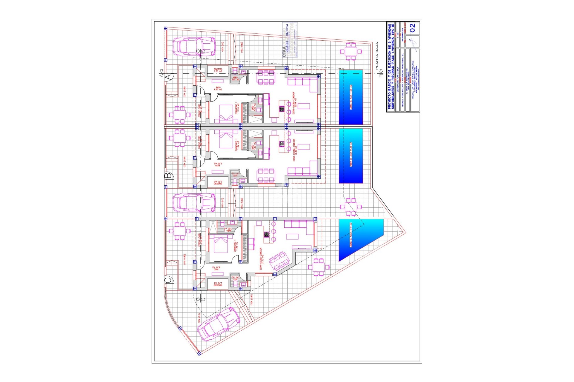 Neue Gebäude - Villas -
Daya Nueva - 03159