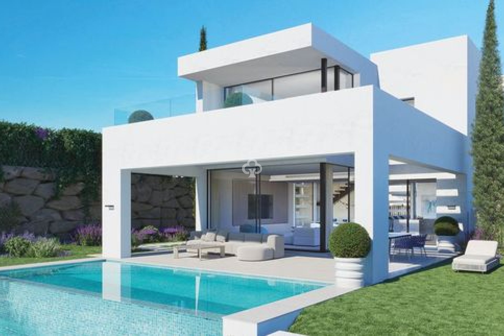 Neue Gebäude - Villas -
Estepona - Estepona Golf s/n