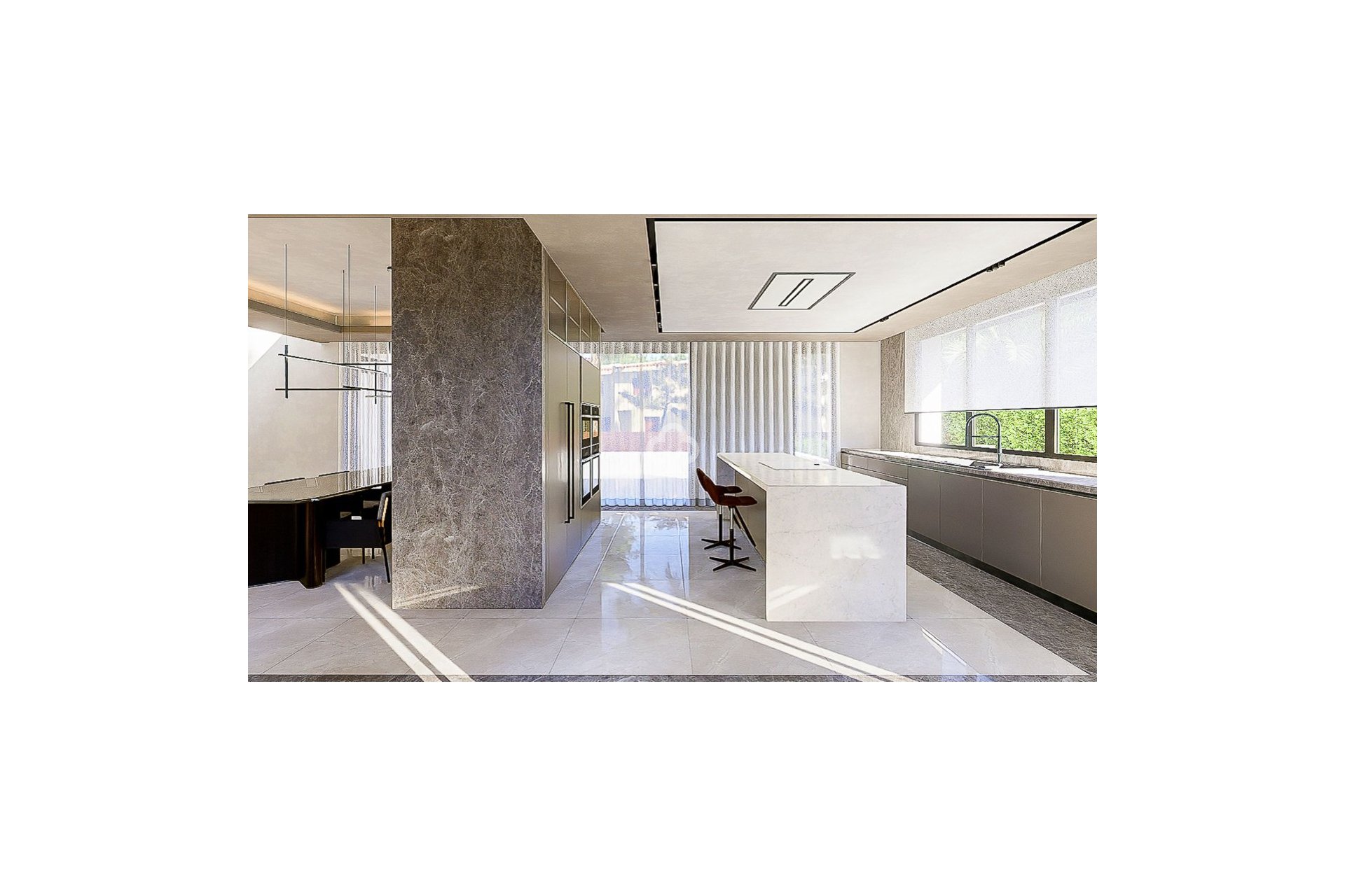 Neue Gebäude - Villas -
Finestrat - 03509, Sierra Cortina s/n