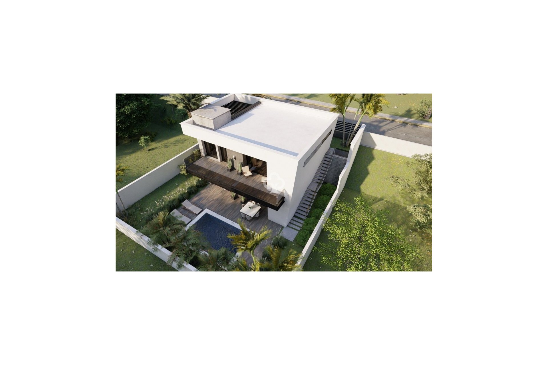 Neue Gebäude - Villas -
Fortuna