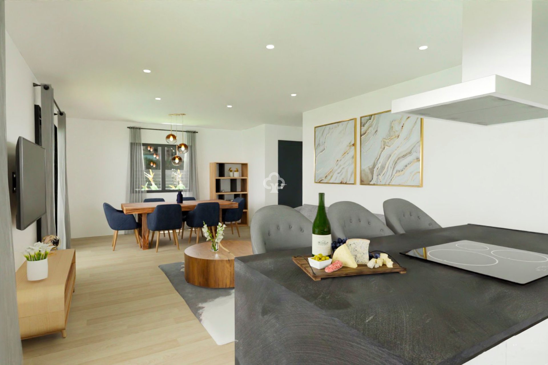 Neue Gebäude - Villas -
Hondón de las Nieves - 03688