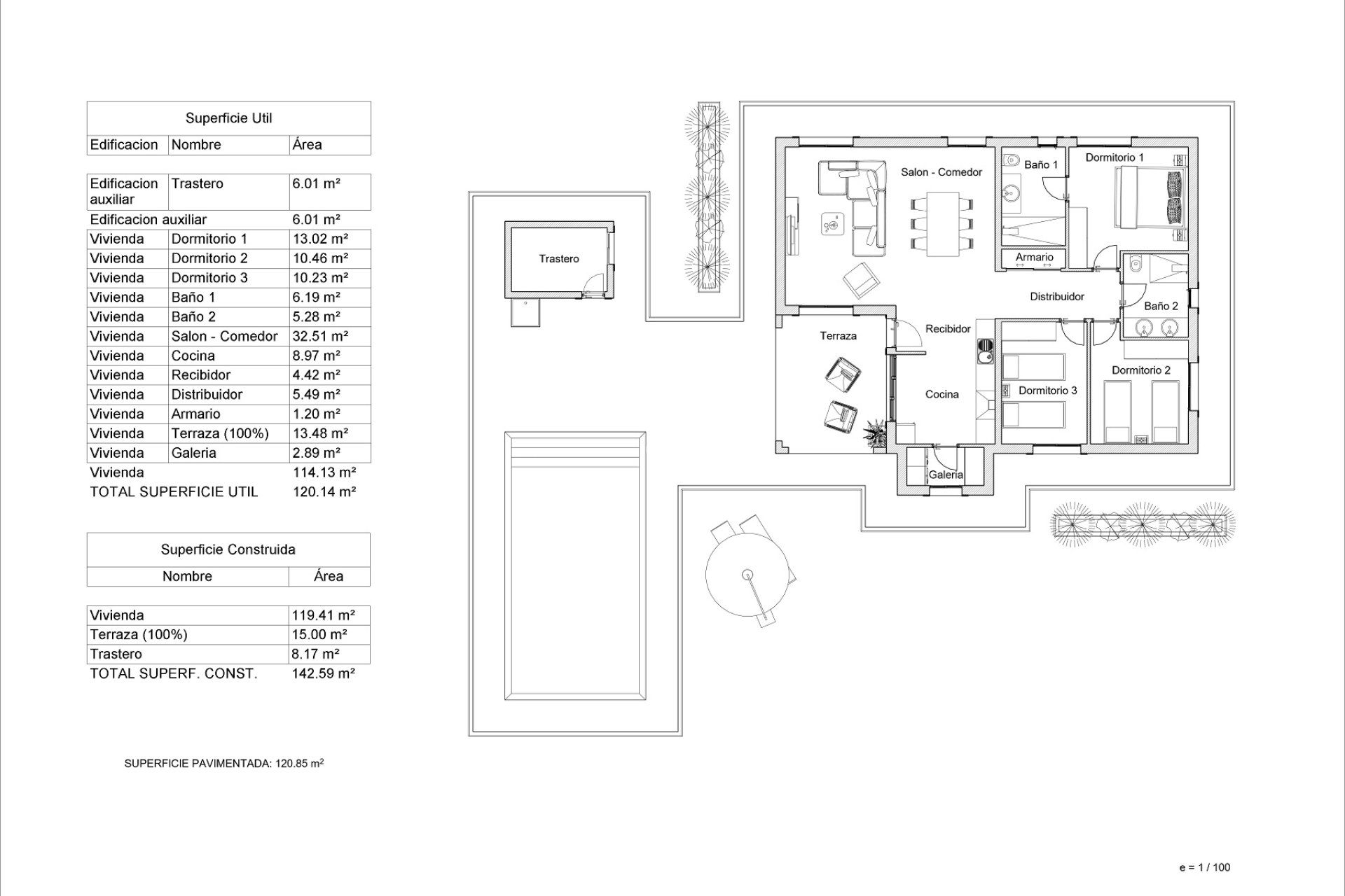Neue Gebäude - Villas -
La Romana - 03669