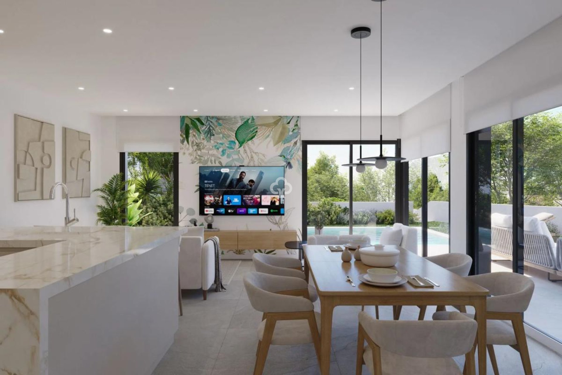 Neue Gebäude - Villas -
La Villajoyosa / Vila Joiosa - Partida Torres s/n