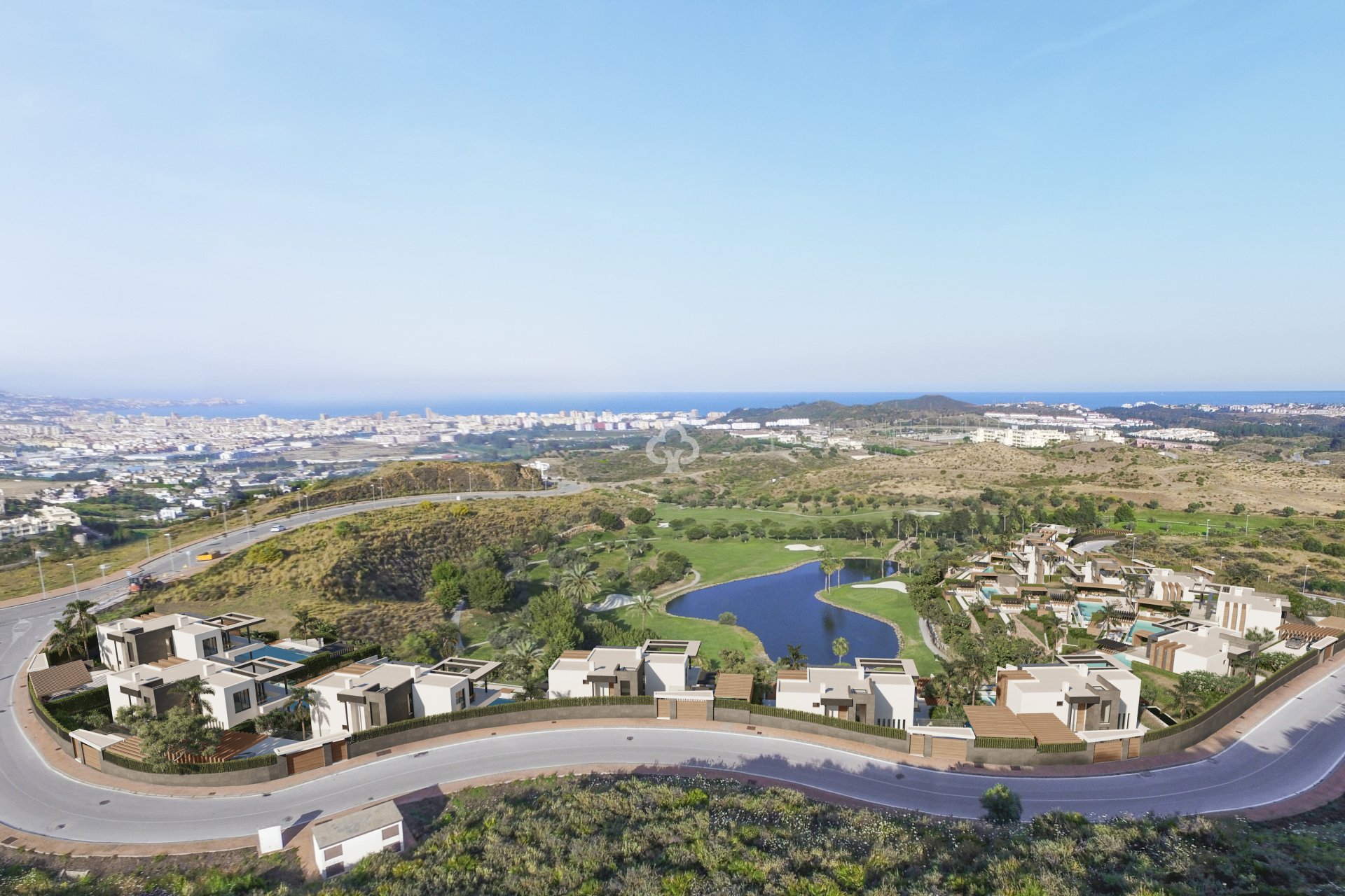 Neue Gebäude - Villas -
Las Lagunas de Mijas