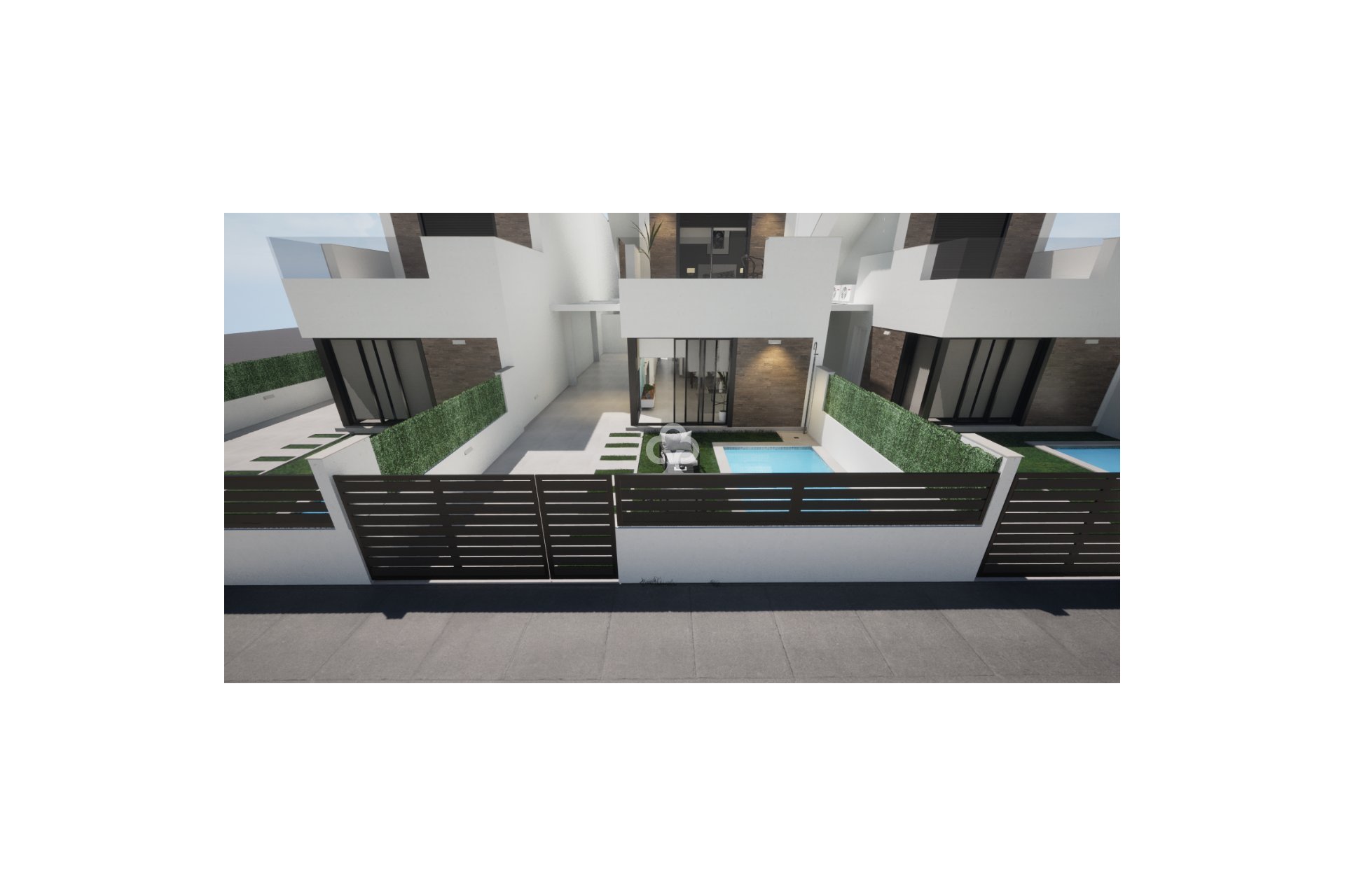 Neue Gebäude - Villas -
Los Alcázares - 30710, Dr. Fernando de la Puente Ramos, 2