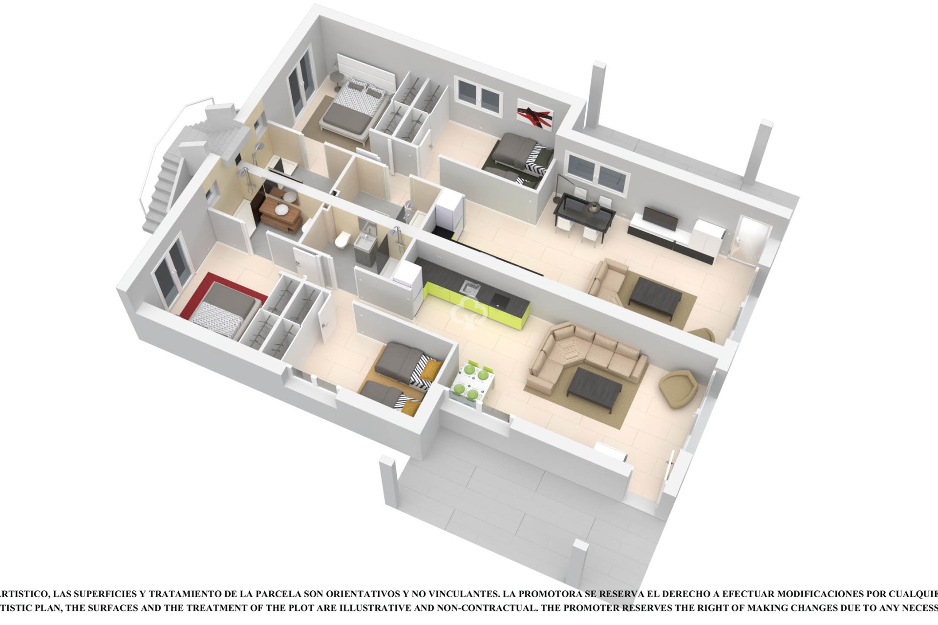 Neue Gebäude - Villas -
Los Alcázares - 30710