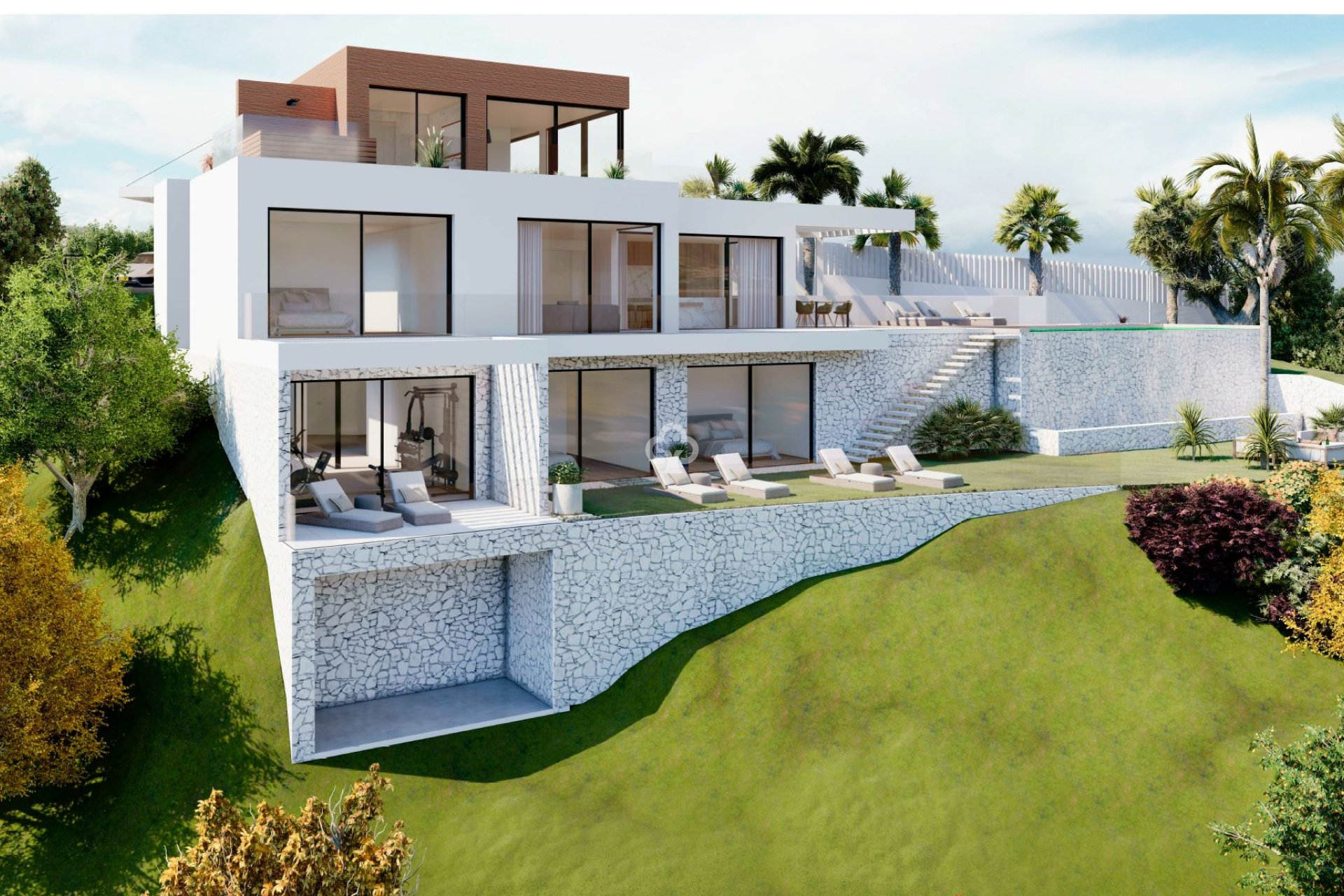 Neue Gebäude - Villas -
Marbella - 29604