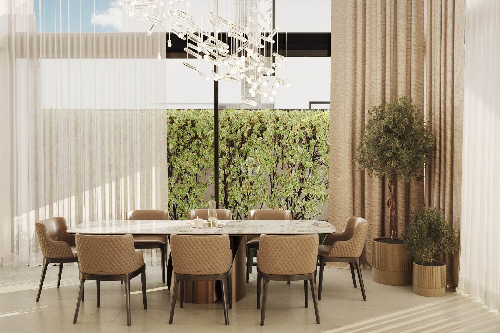 Neue Gebäude - Villas -
Marbella - 29604