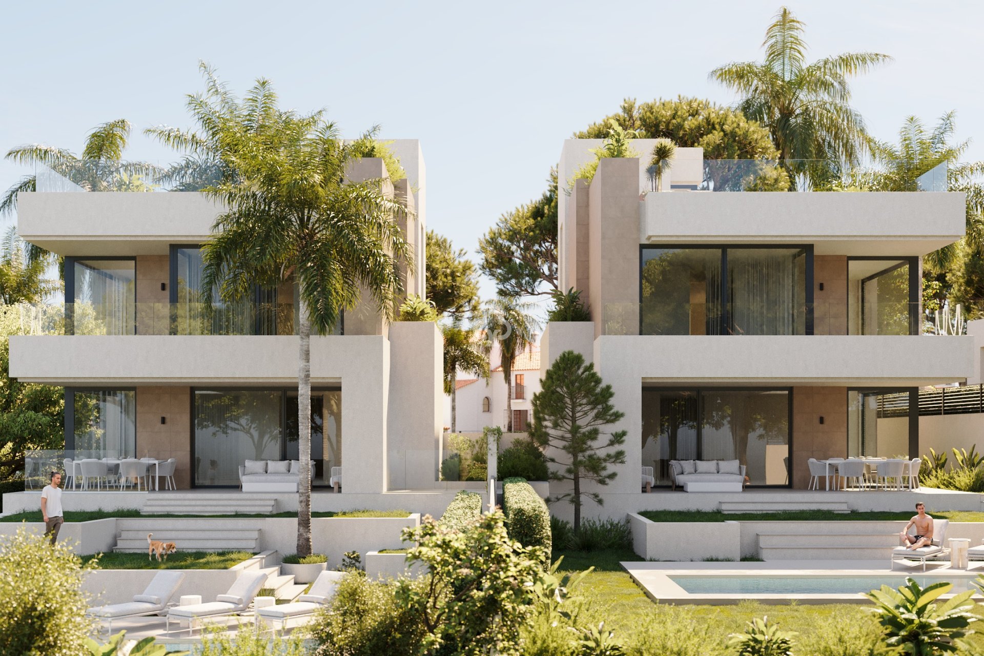 Neue Gebäude - Villas -
Marbella - 29604
