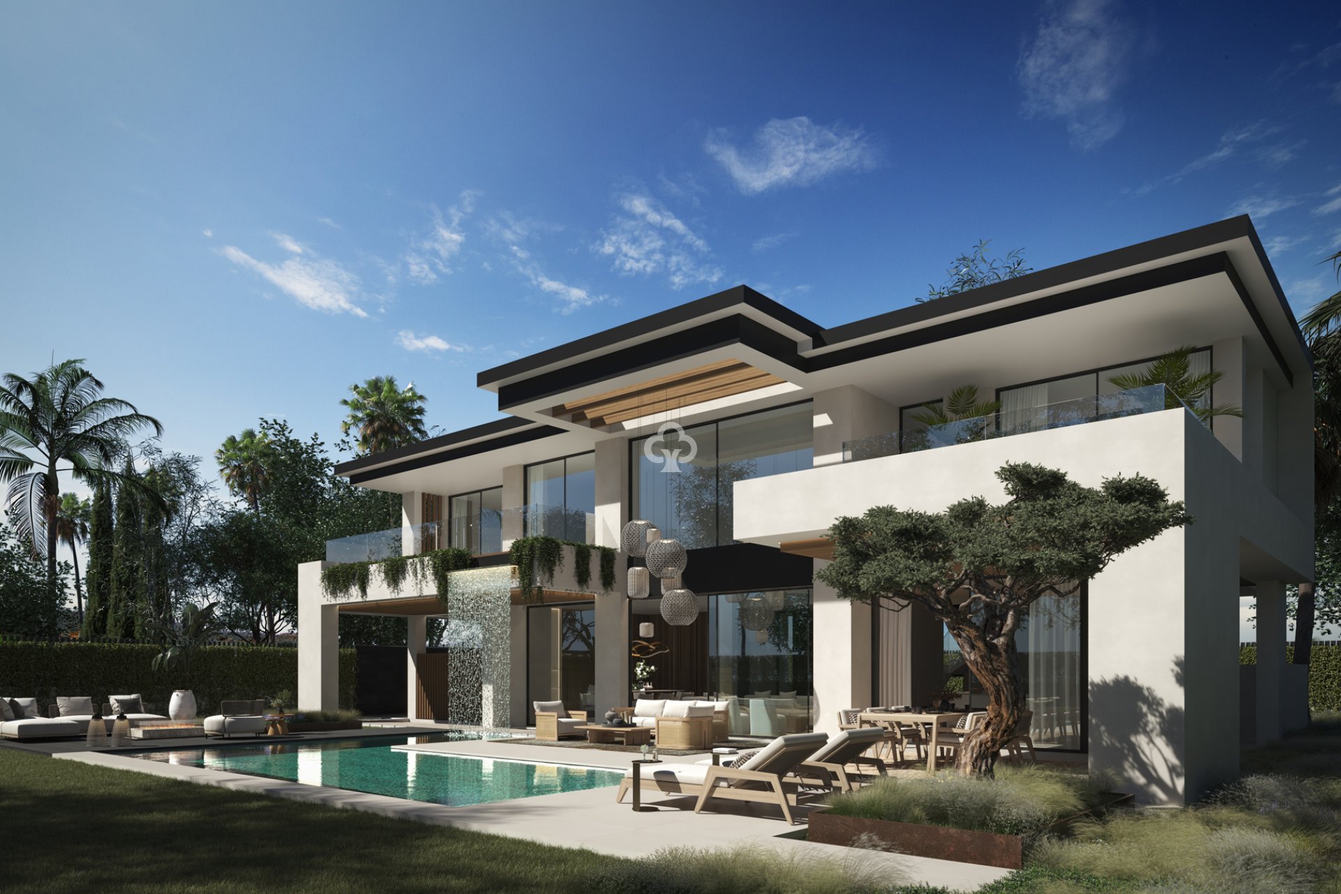 Neue Gebäude - Villas -
Marbella - Urbanización Cortijo Blanco