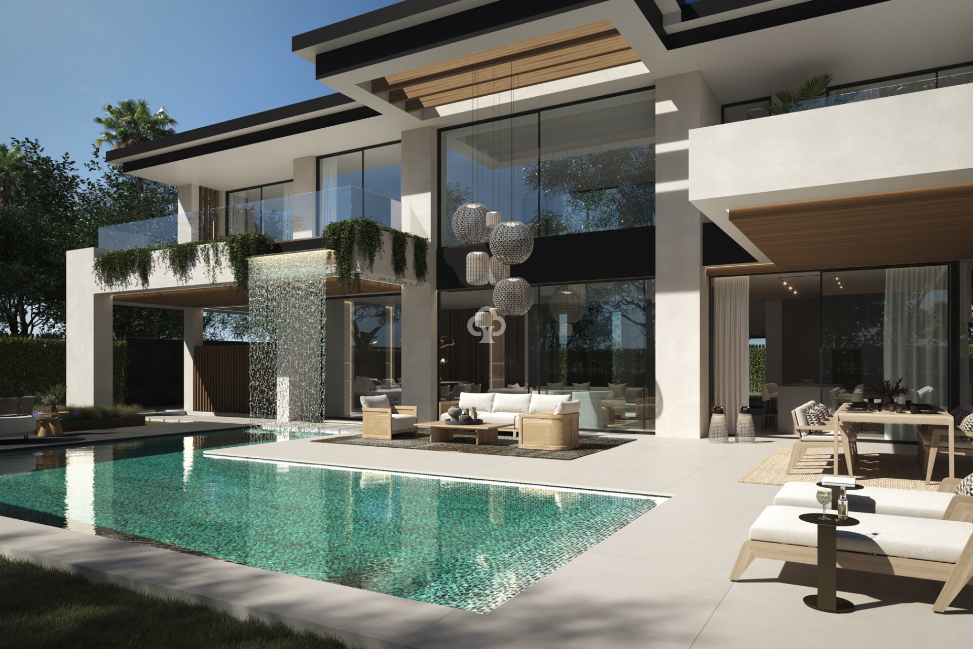 Neue Gebäude - Villas -
Marbella - Urbanización Cortijo Blanco