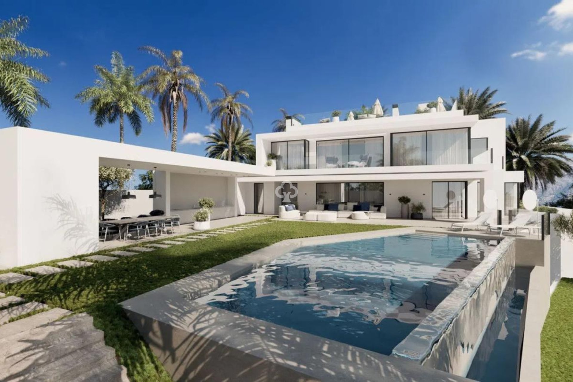 Neue Gebäude - Villas -
Marbella - Villa Ivory, Cascada de Camojan, Marbella s/n