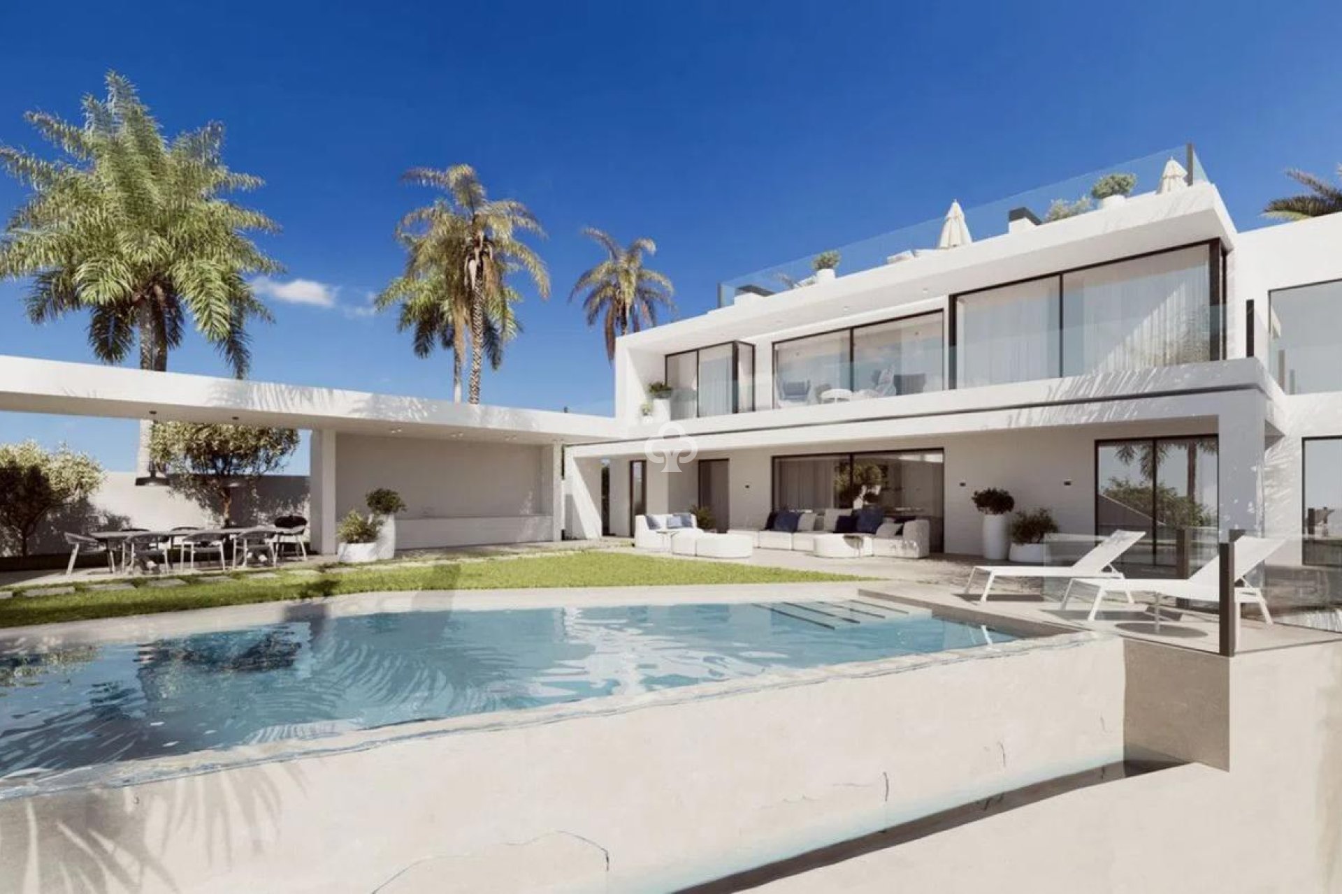 Neue Gebäude - Villas -
Marbella - Villa Ivory, Cascada de Camojan, Marbella s/n