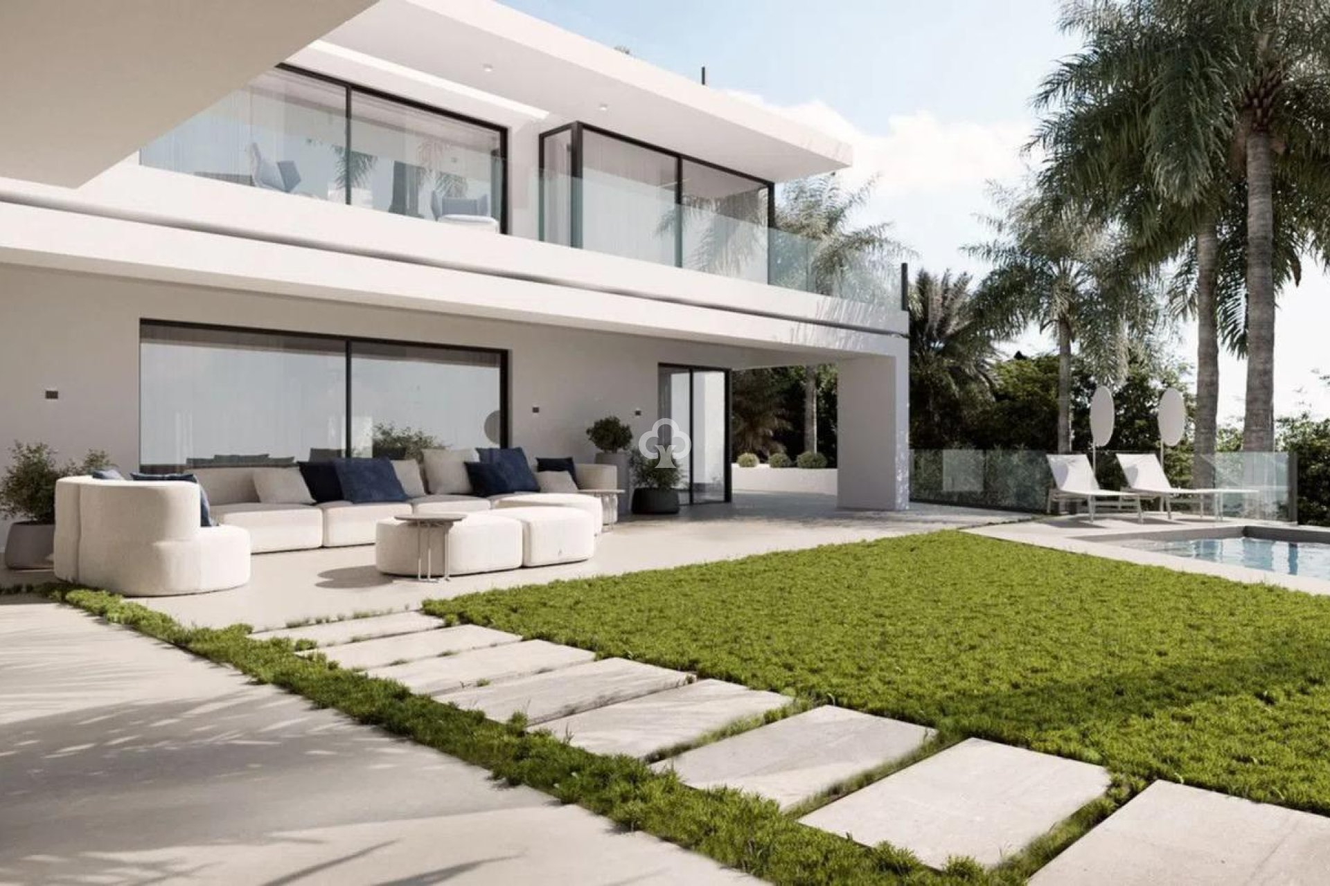 Neue Gebäude - Villas -
Marbella - Villa Ivory, Cascada de Camojan, Marbella s/n