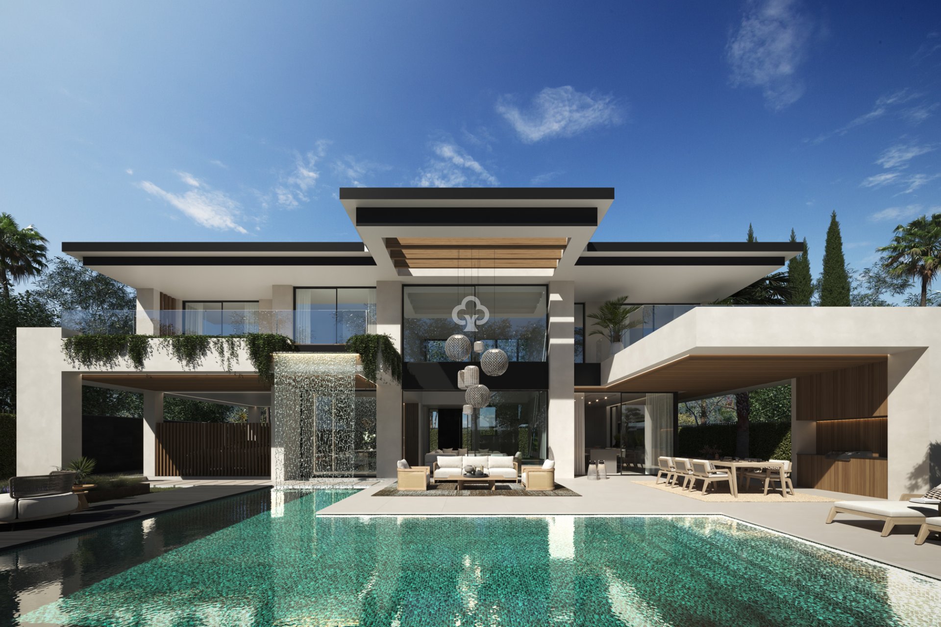 Neue Gebäude - Villas -
Marbella