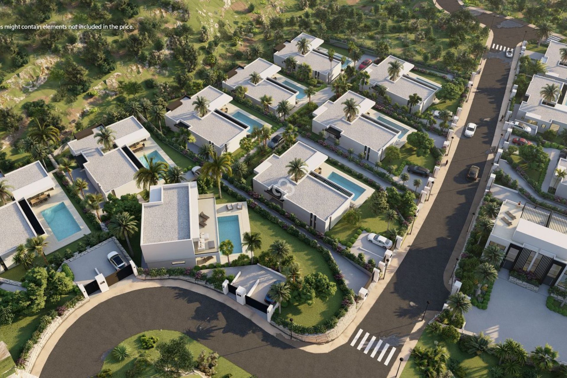 Neue Gebäude - Villas -
Mijas - Calle El Maro s/n