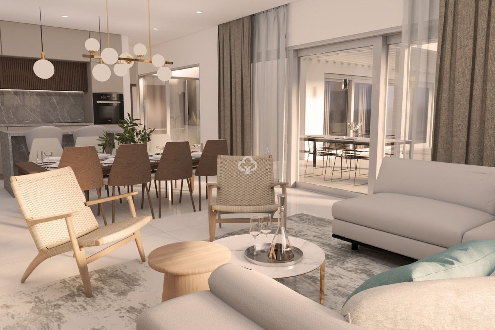 Neue Gebäude - Villas -
Mijas - Calle El Maro s/n