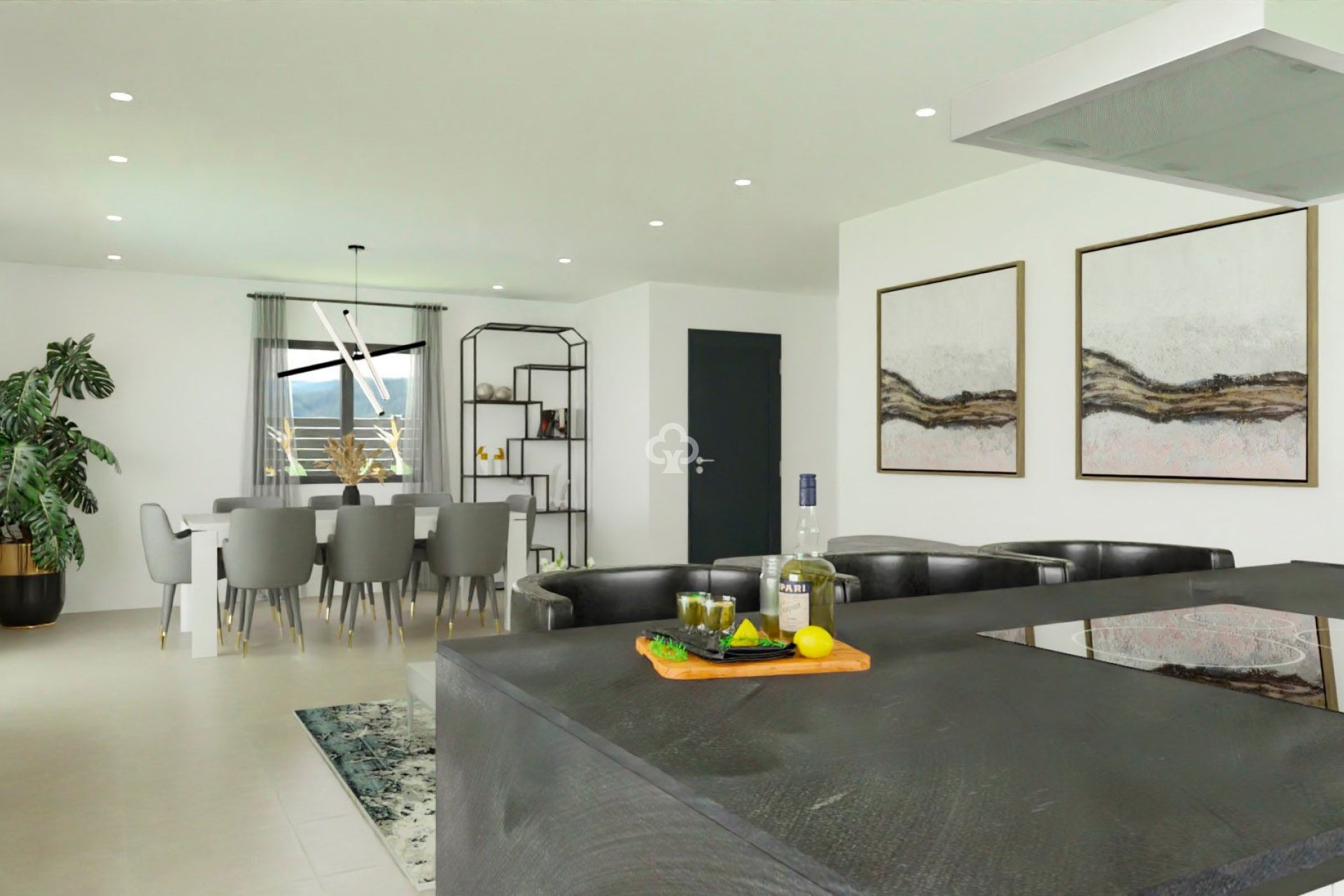 Neue Gebäude - Villas -
Monforte del Cid - 03679