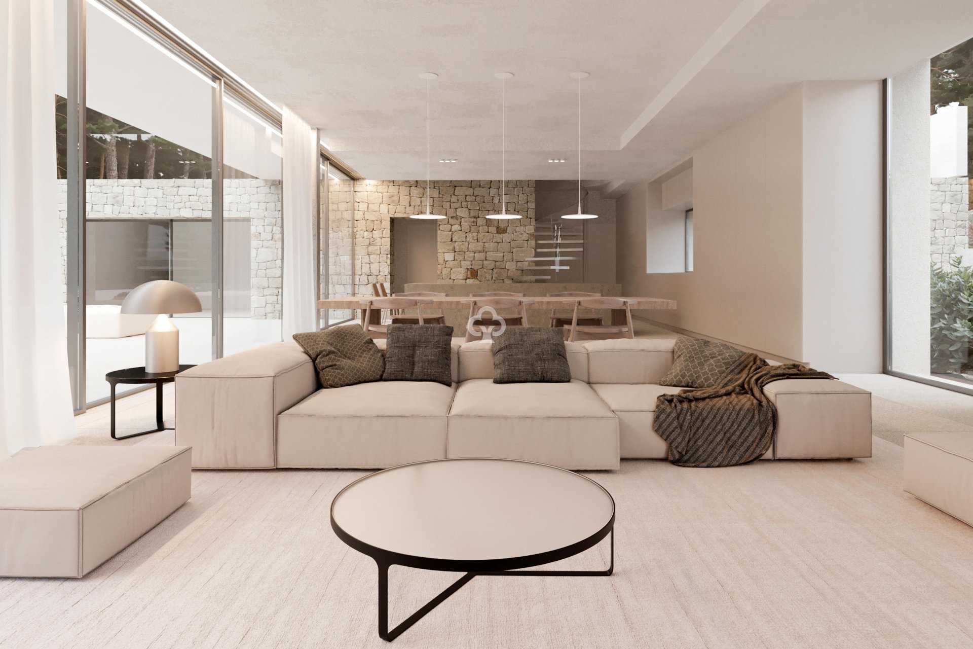 Neue Gebäude - Villas -
Moraira - 03724