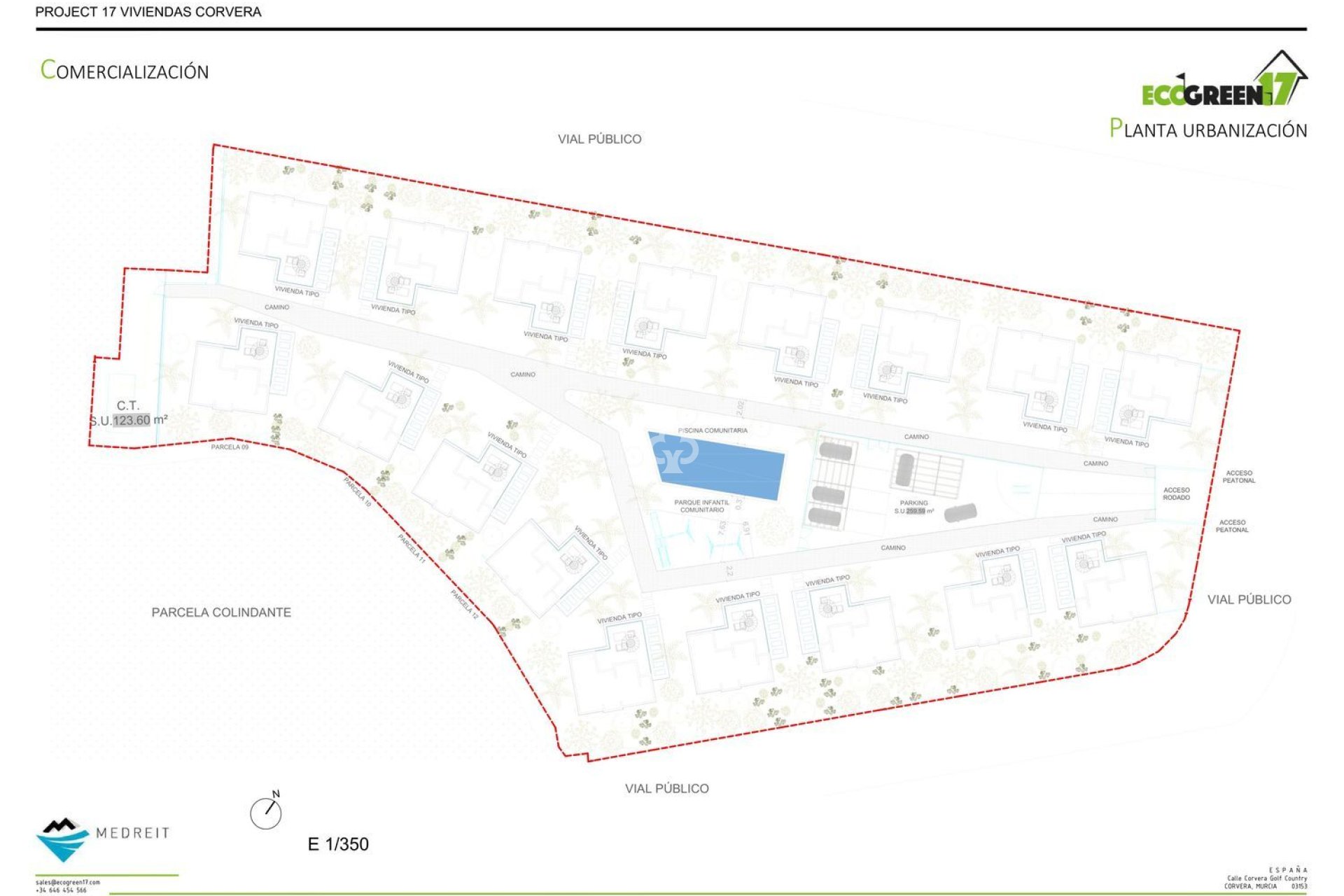 Neue Gebäude - Villas -
Murcia - Calle Corvera Golf & Country Club s/n