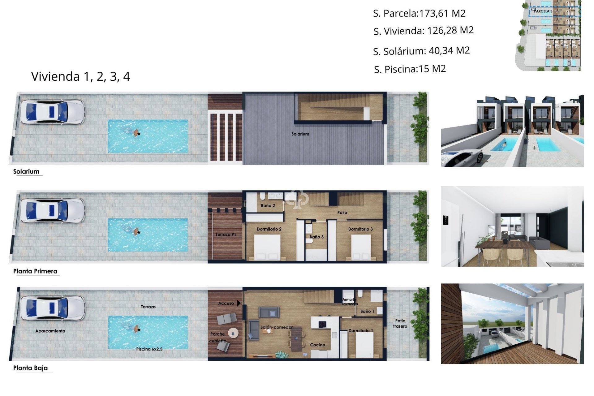 Neue Gebäude - Villas -
Pilar de la Horadada - 03190, Avenida lo Monte