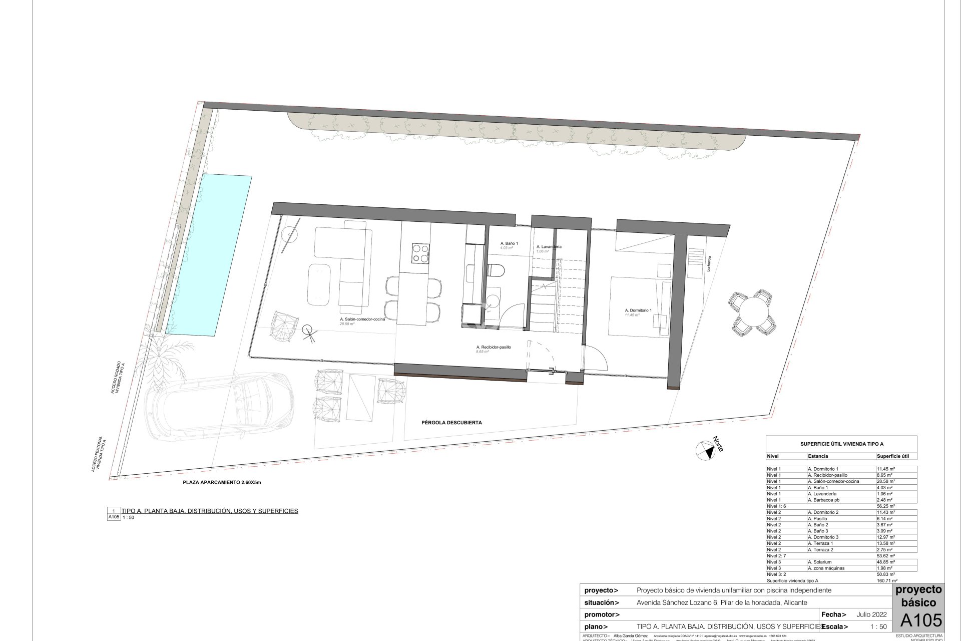 Neue Gebäude - Villas -
Pilar de la Horadada - 03190