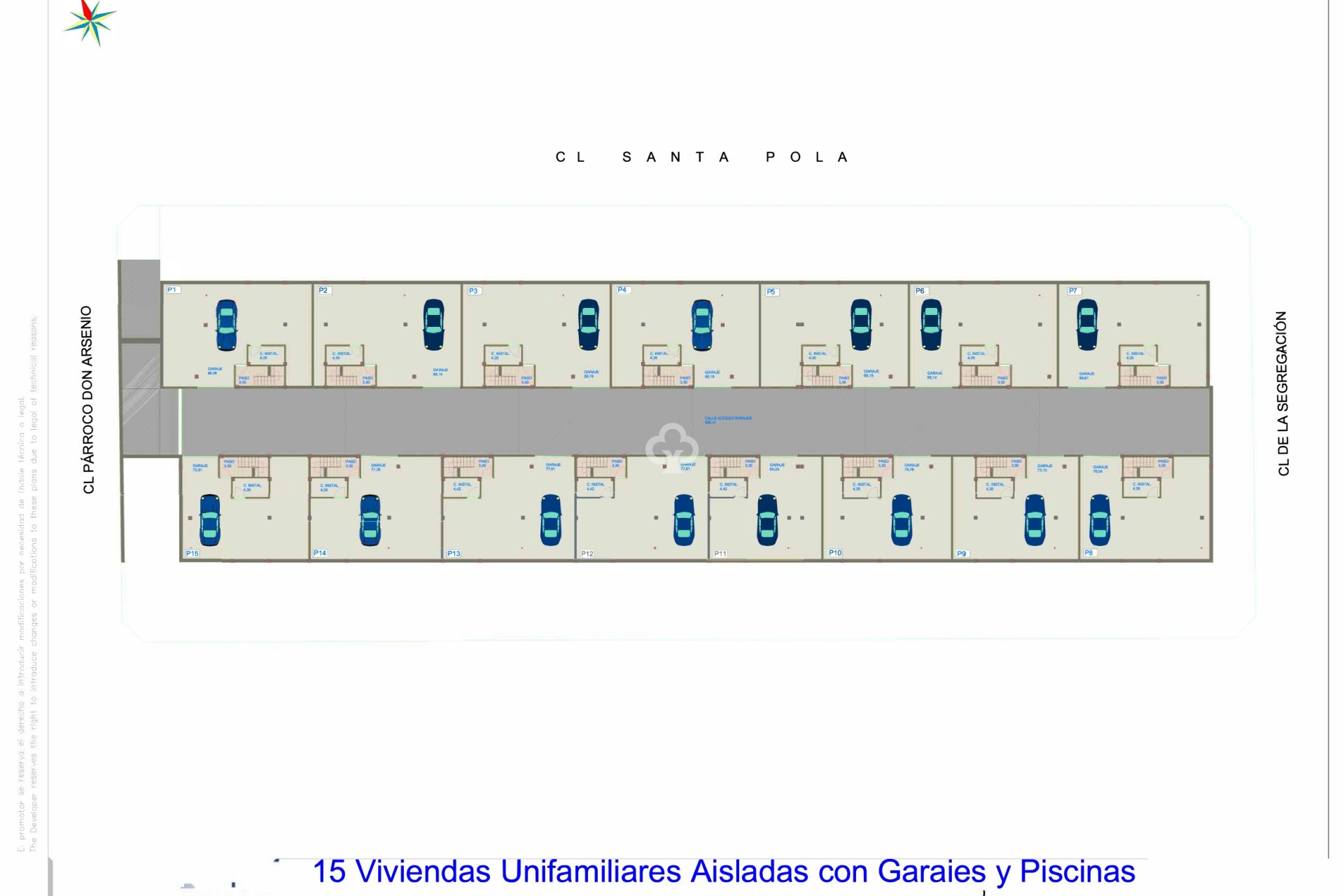 Neue Gebäude - Villas -
Pilar de la Horadada - 03190