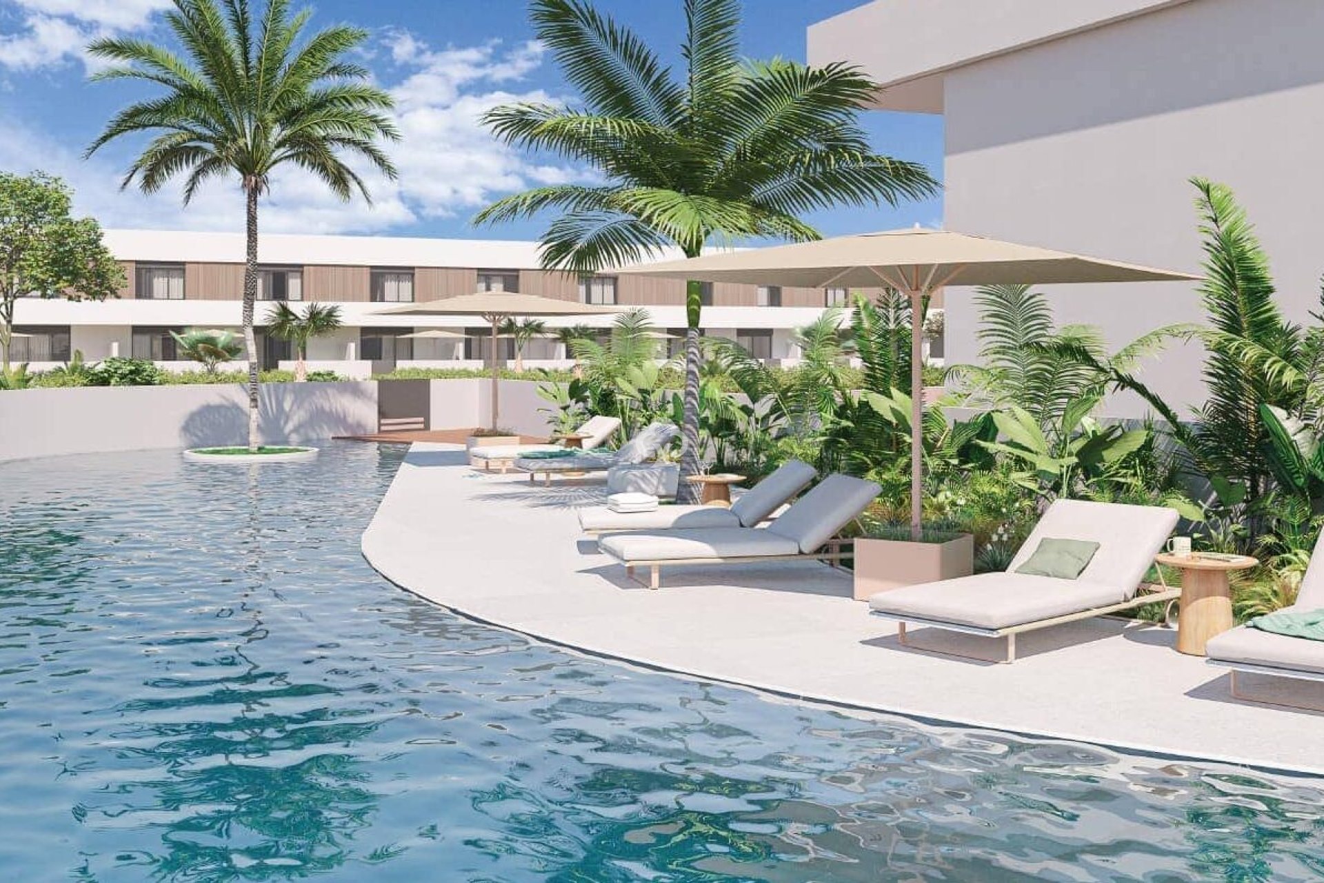 Neue Gebäude - Villas -
Pilar de la Horadada