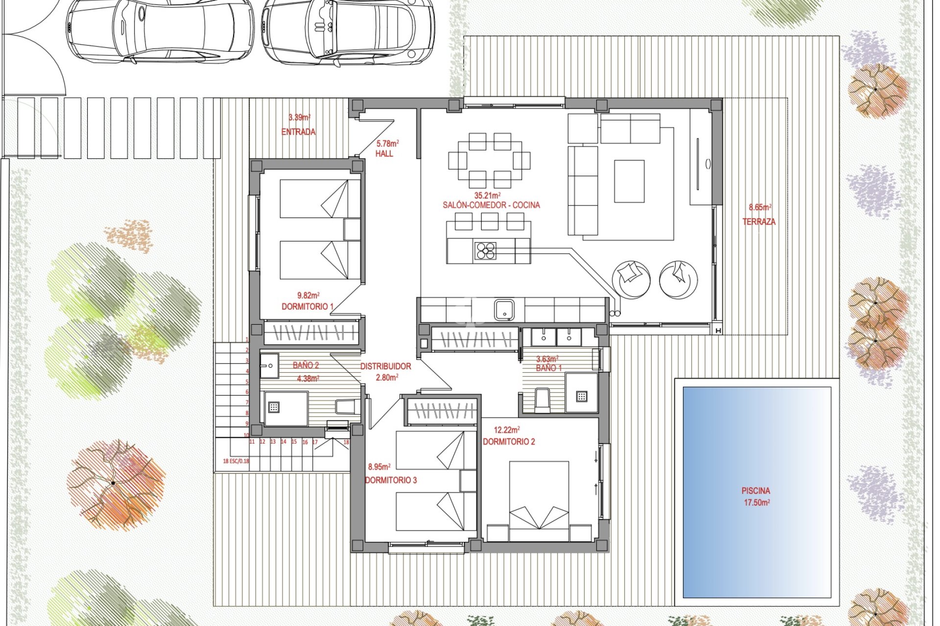 Neue Gebäude - Villas -
Polop - 03520