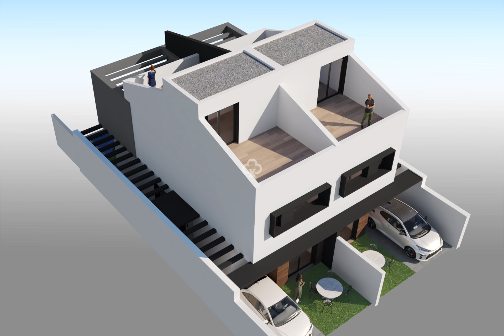 Neue Gebäude - Villas -
San Javier - 30720