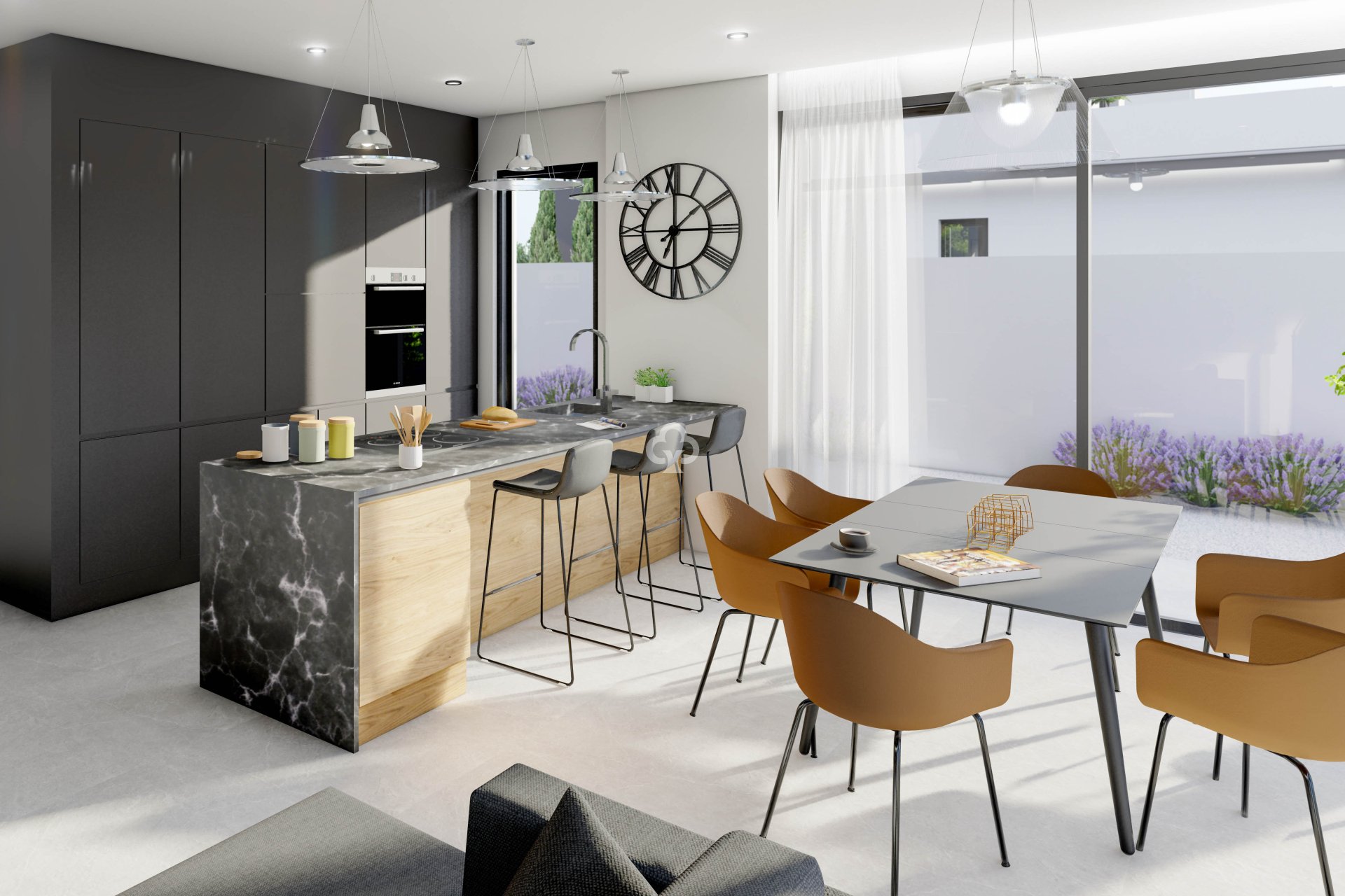 Neue Gebäude - Villas -
San Juan de Alicante - 03550