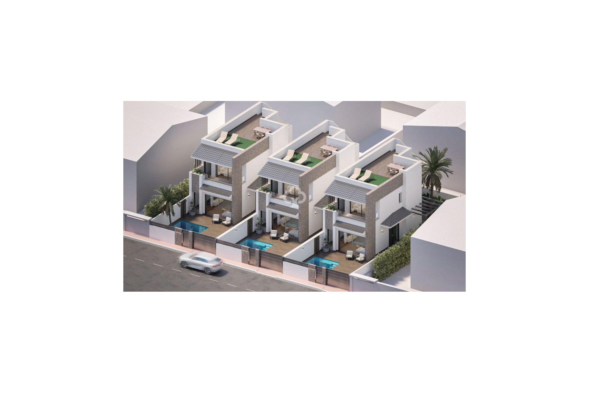 Neue Gebäude - Villas -
San Pedro del Pinatar - 30740