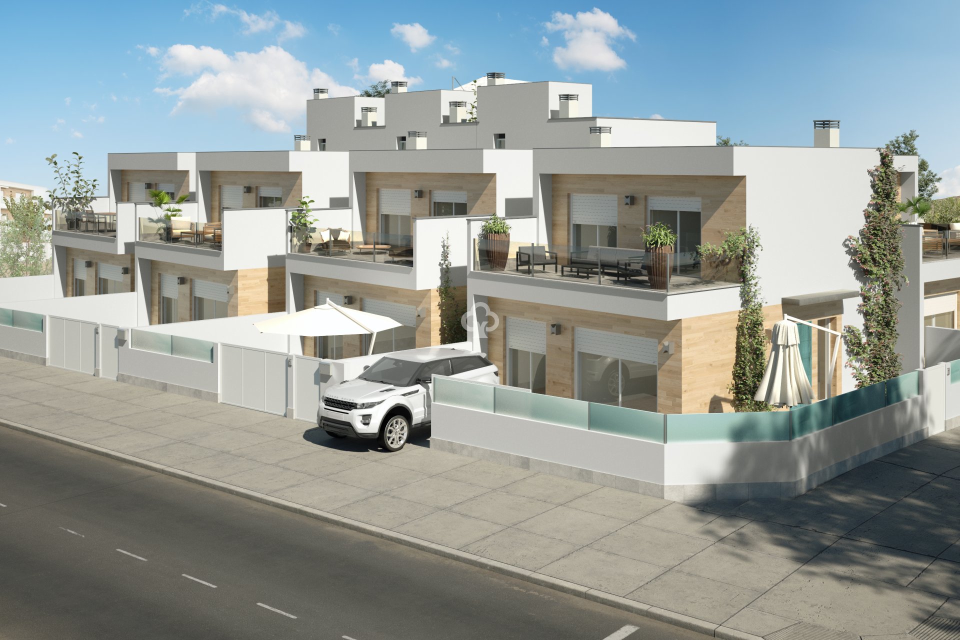 Neue Gebäude - Villas -
San Pedro del Pinatar - 30740