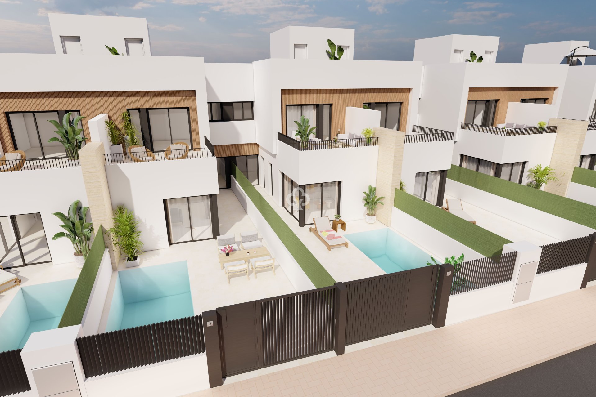 Neue Gebäude - Villas -
Santiago De La Ribera - 30720
