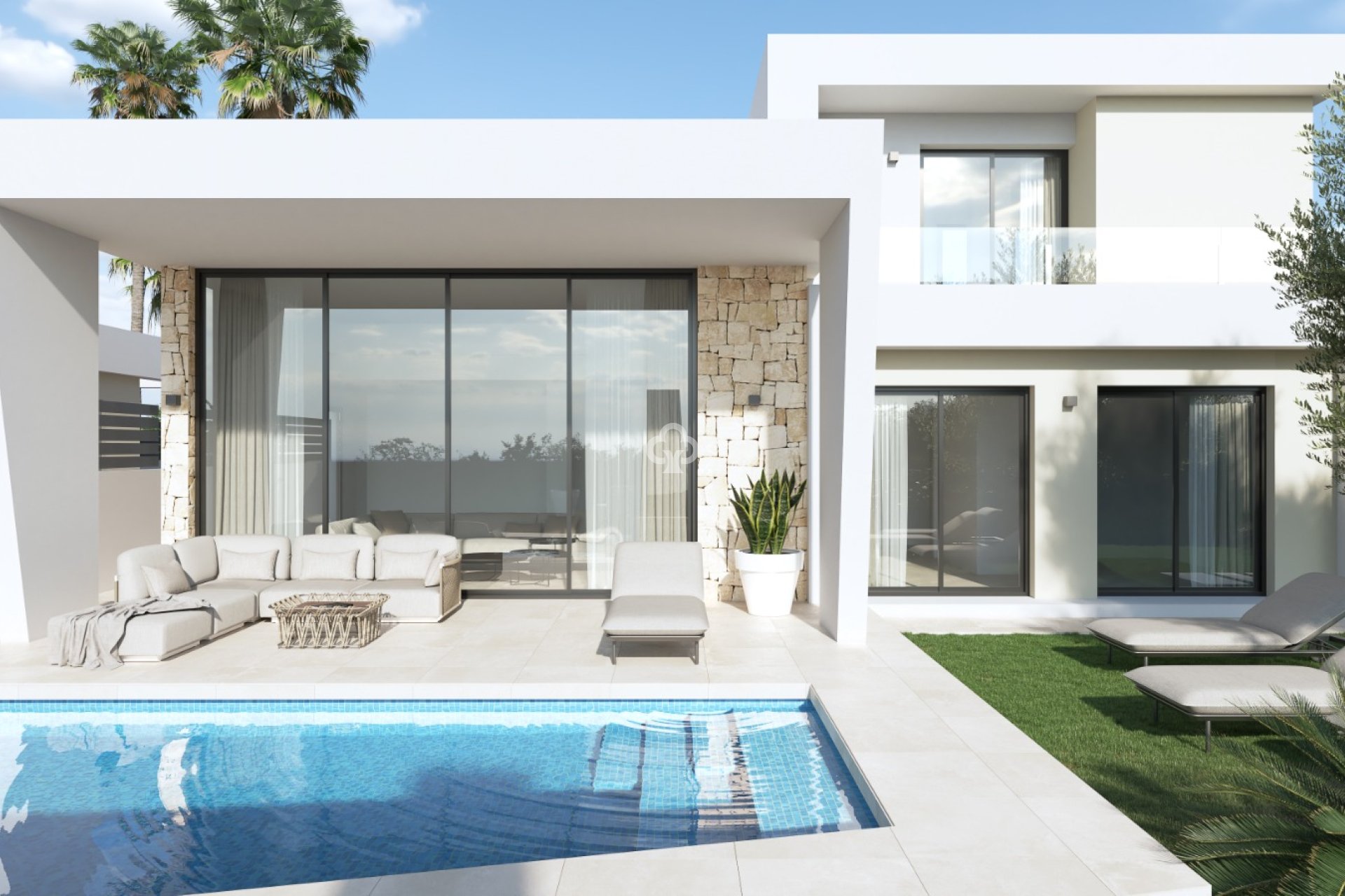 Neue Gebäude - Villas -
Torrevieja - 03186