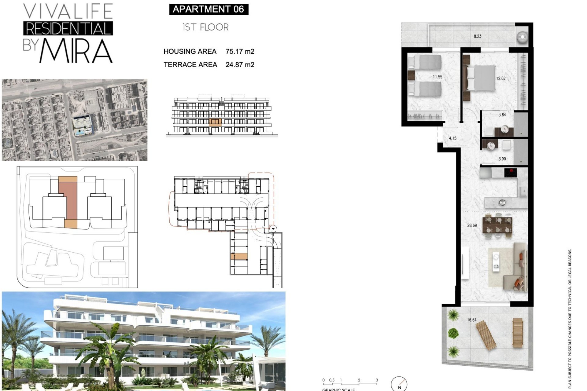 Neue Gebäude - Wohnung -
Orihuela Costa - Cabo roig - La Zenia