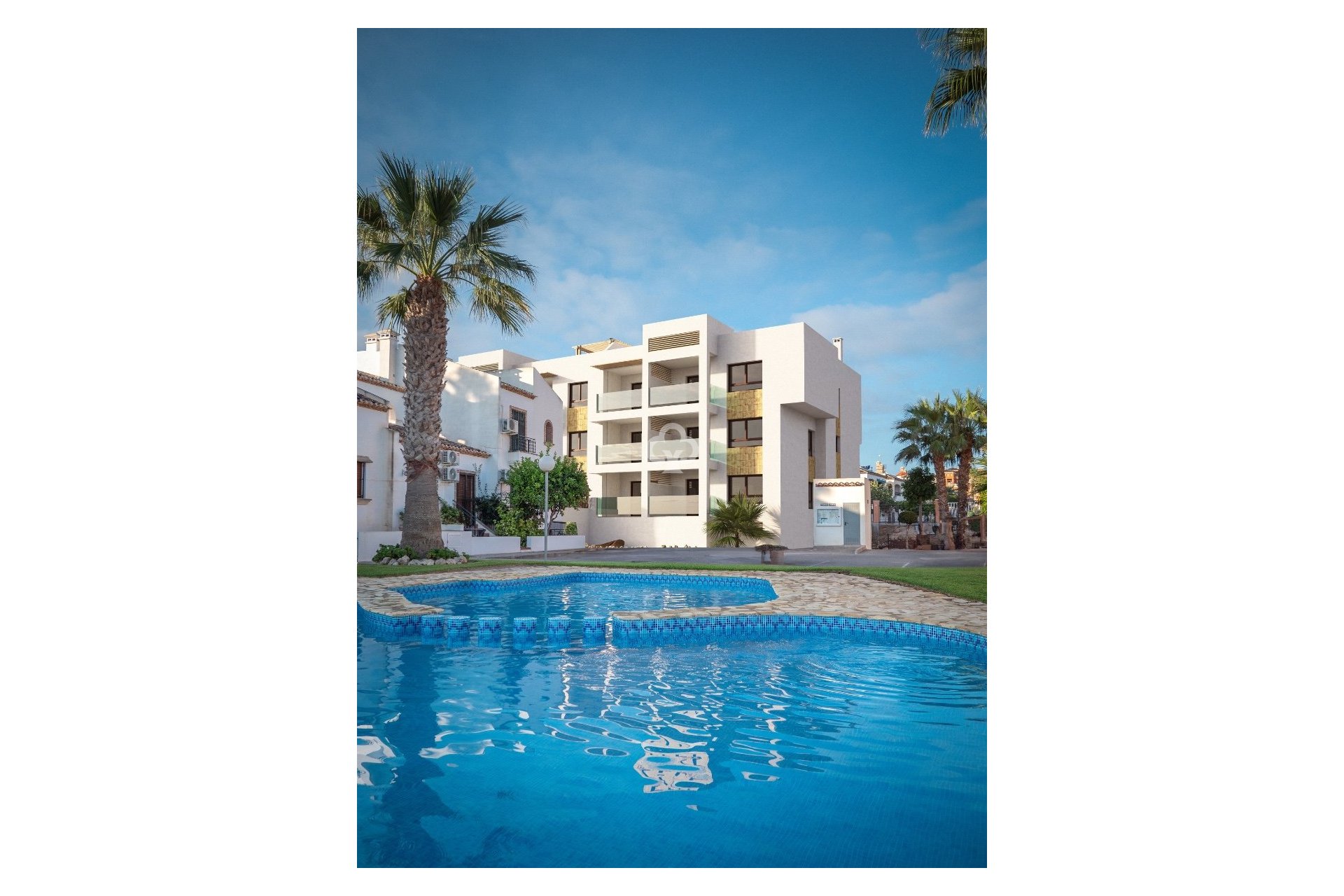 Neue Gebäude - Wohnung -
Orihuela Costa - Villamartín