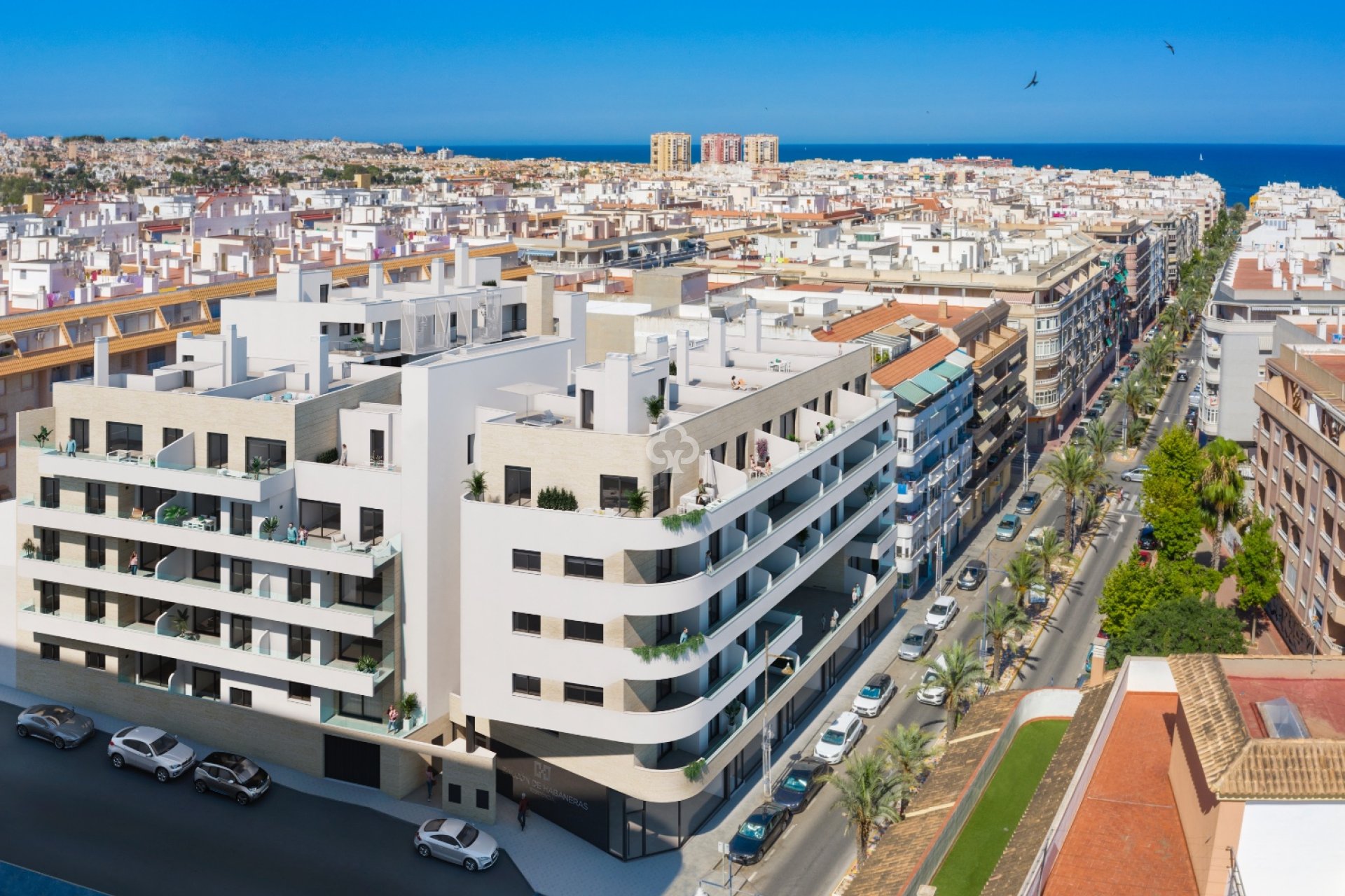 Neue Gebäude - Wohnung -
Torrevieja - Playa del Cura